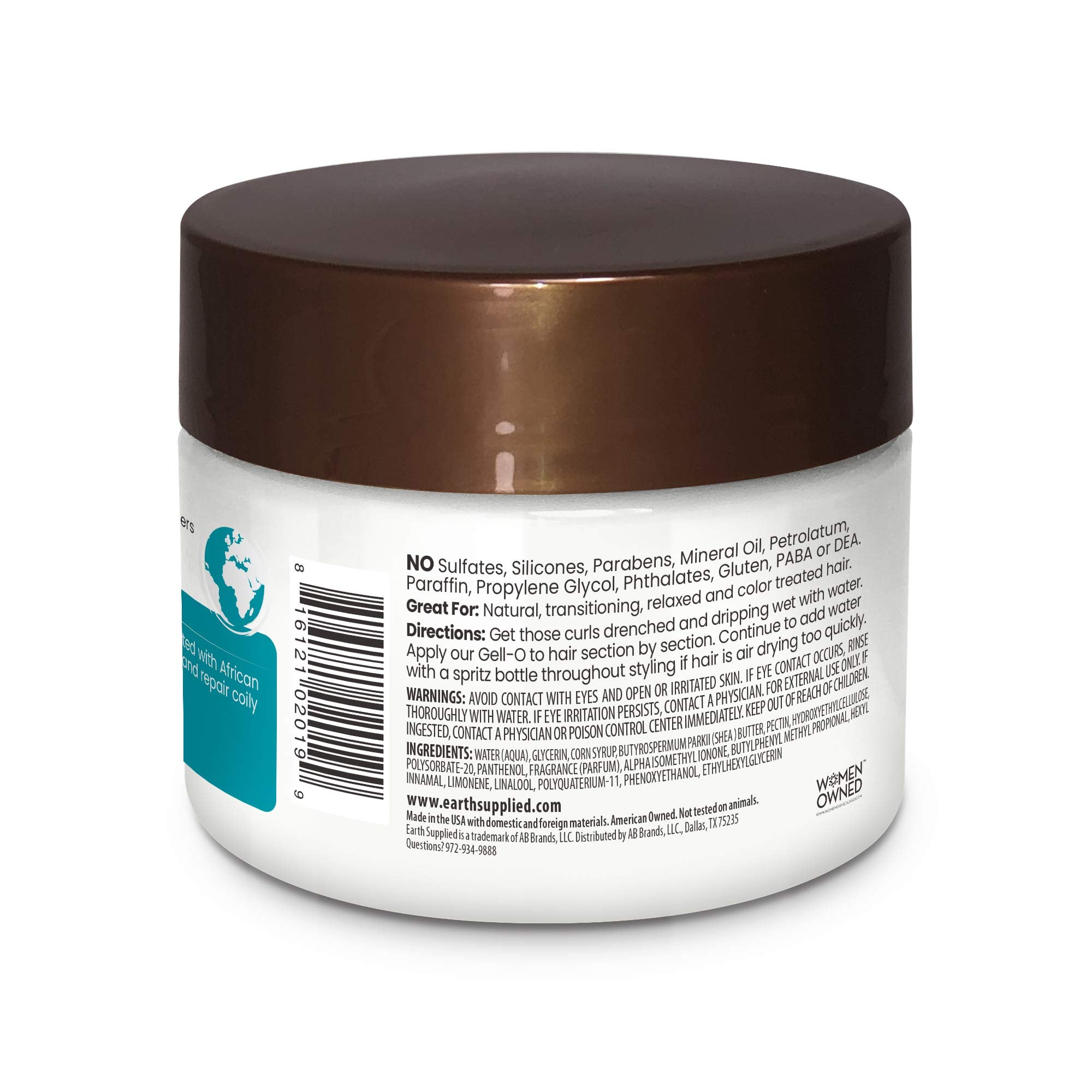 Earth Supplied Creamy Defining Gell-O With Shea Butter