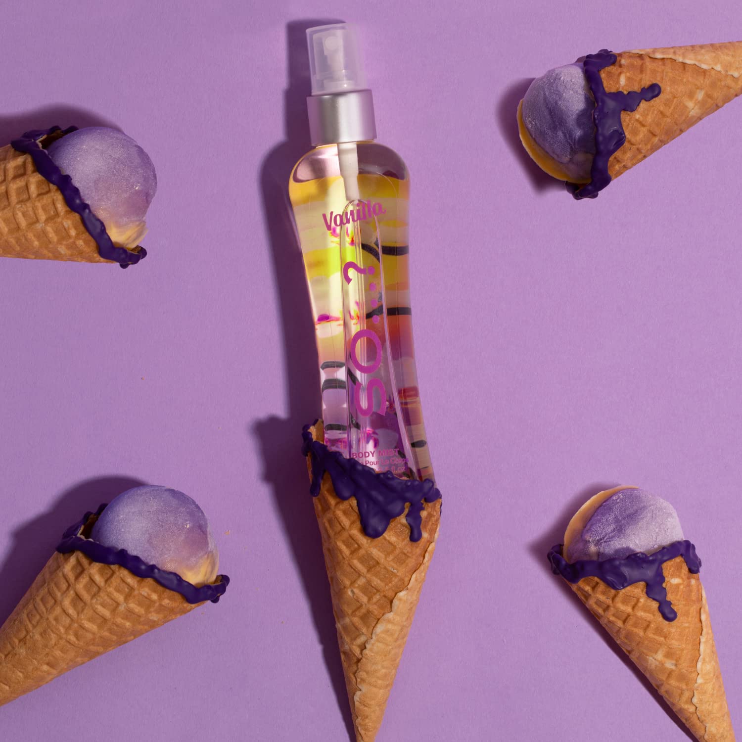 Szcy Llc So Vanilla Body Mist 100 Ml