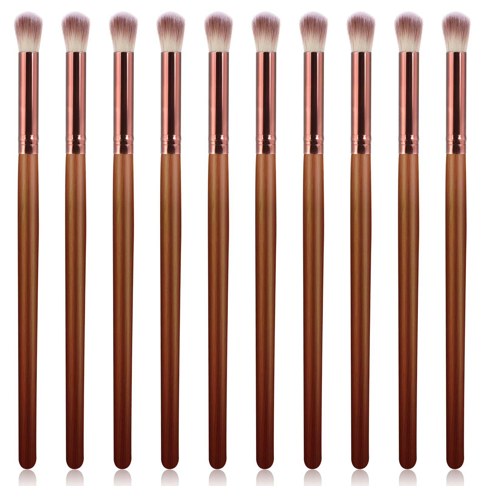 10Pcs Lash Brushes For Cleansing, Wooden Handle Eyelash Extension Cleansing Brush Lash Shampoo Brush Bath Cleaning Brush Lash Cl