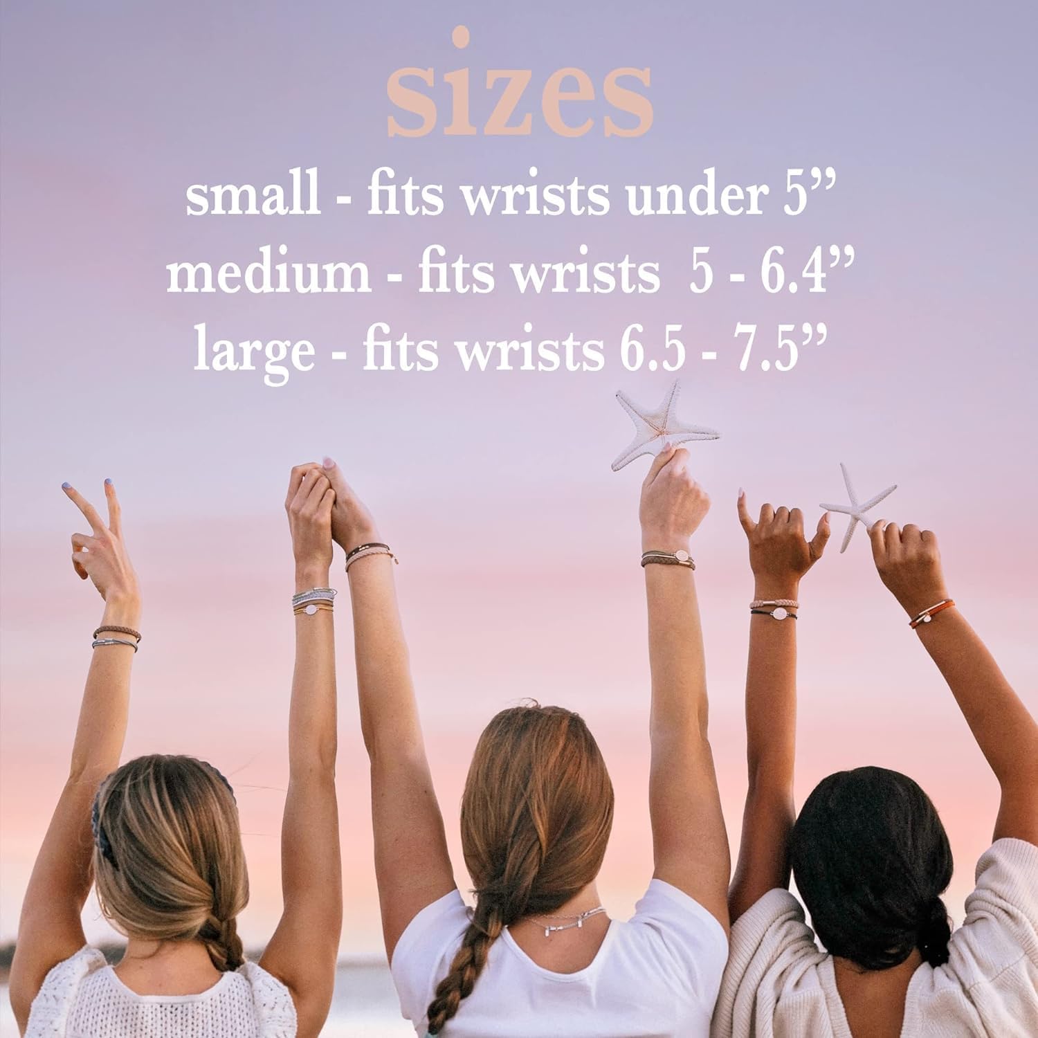 K'Lani Embrace Bracelets For Women - Elastic Bracelets And Boho Hair Ties - Cute Hair Ties For Women And Hair Tie Accessories -
