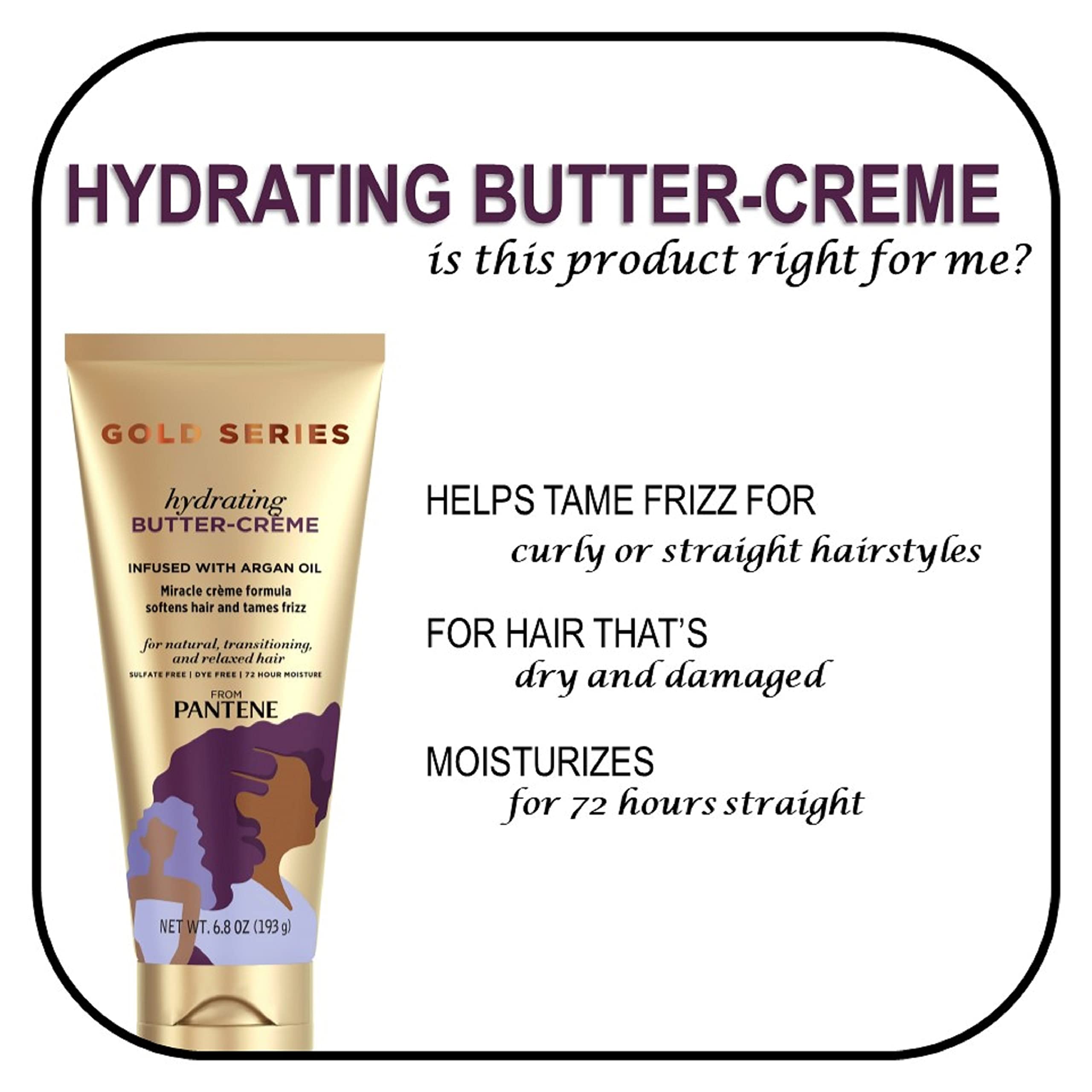Gold Series, Hydrating Butter Cream, from Pantene Pro-V, 6.8 oz
