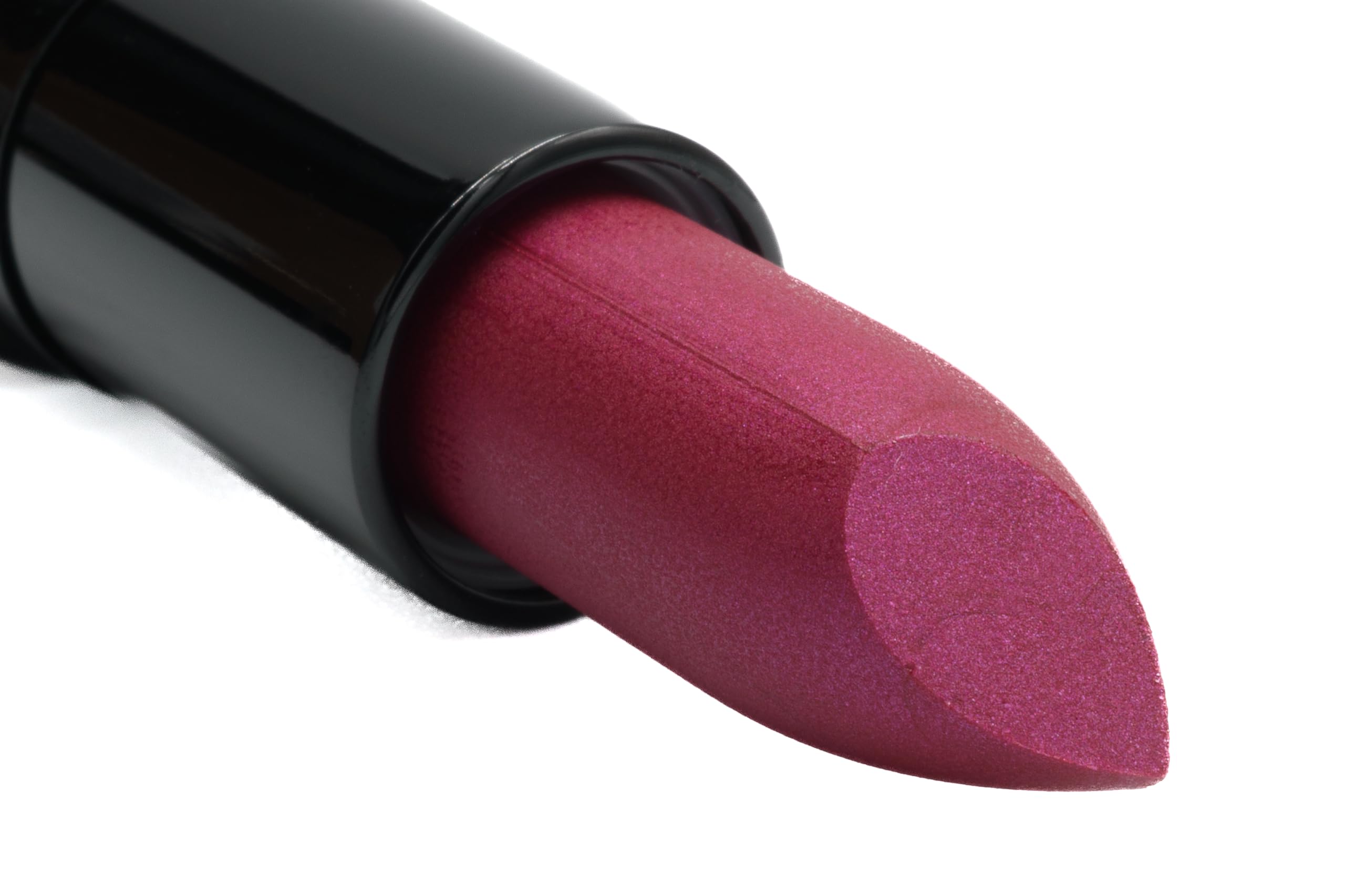 Pure Ziva Deep Raspberry Shimmering Purple Mauve Lipstick Color Moisturizing Paraben Free, No Animal Testing & Cruelty Free Lip 