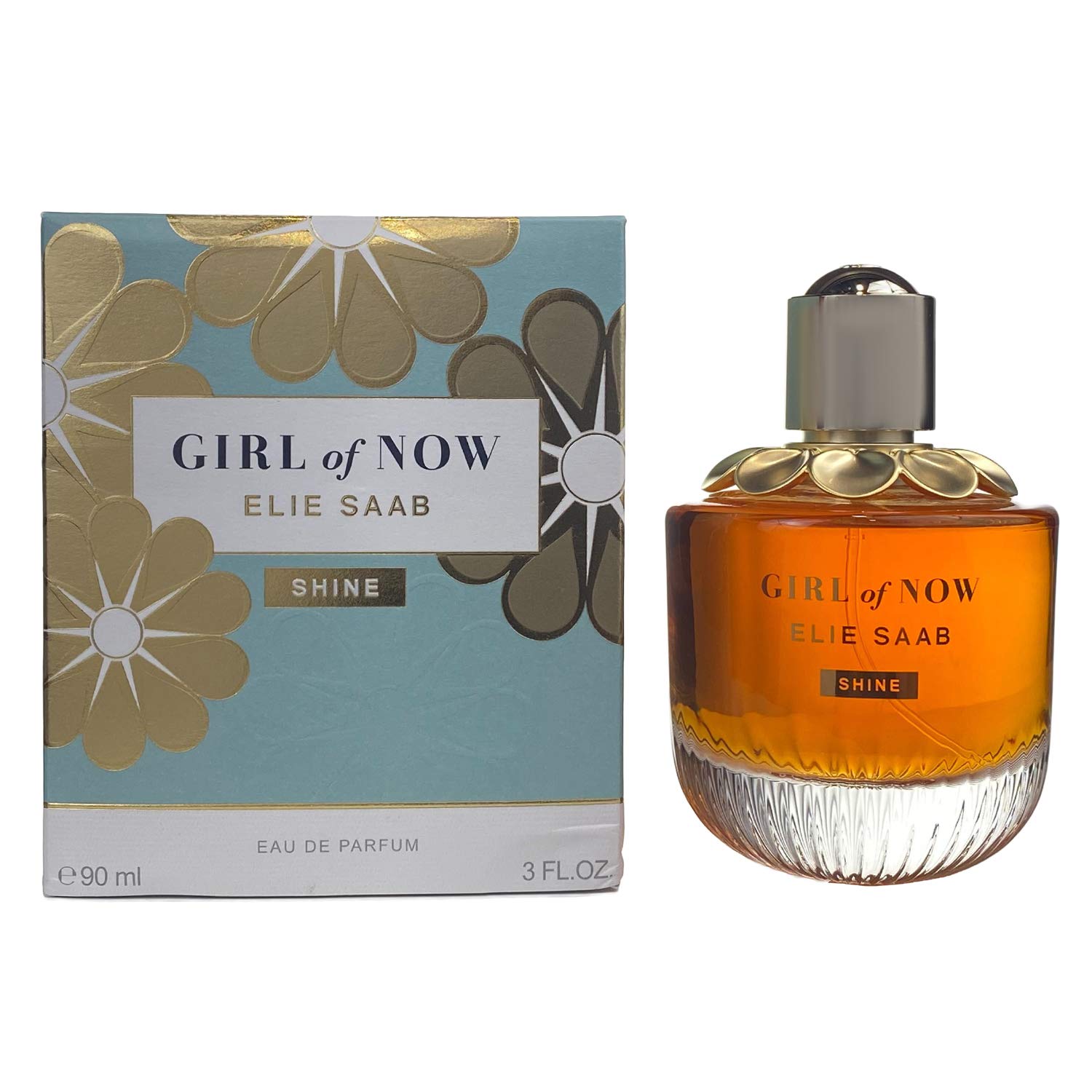 Elie Saab Beauty & Accessories Girl Of Now Shine Edp 90Ml, 3/Eau De Parfum Spray 3 Ounce