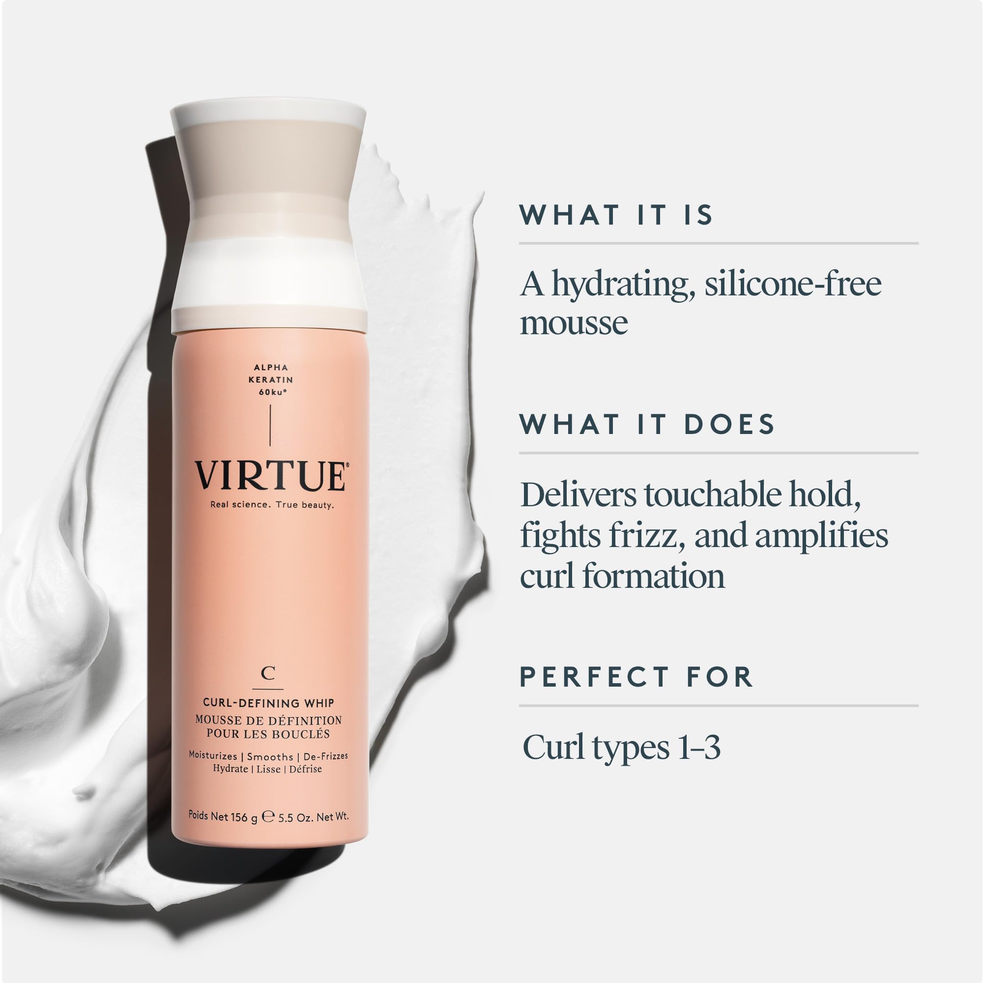 Virtue Curl Defining Whip