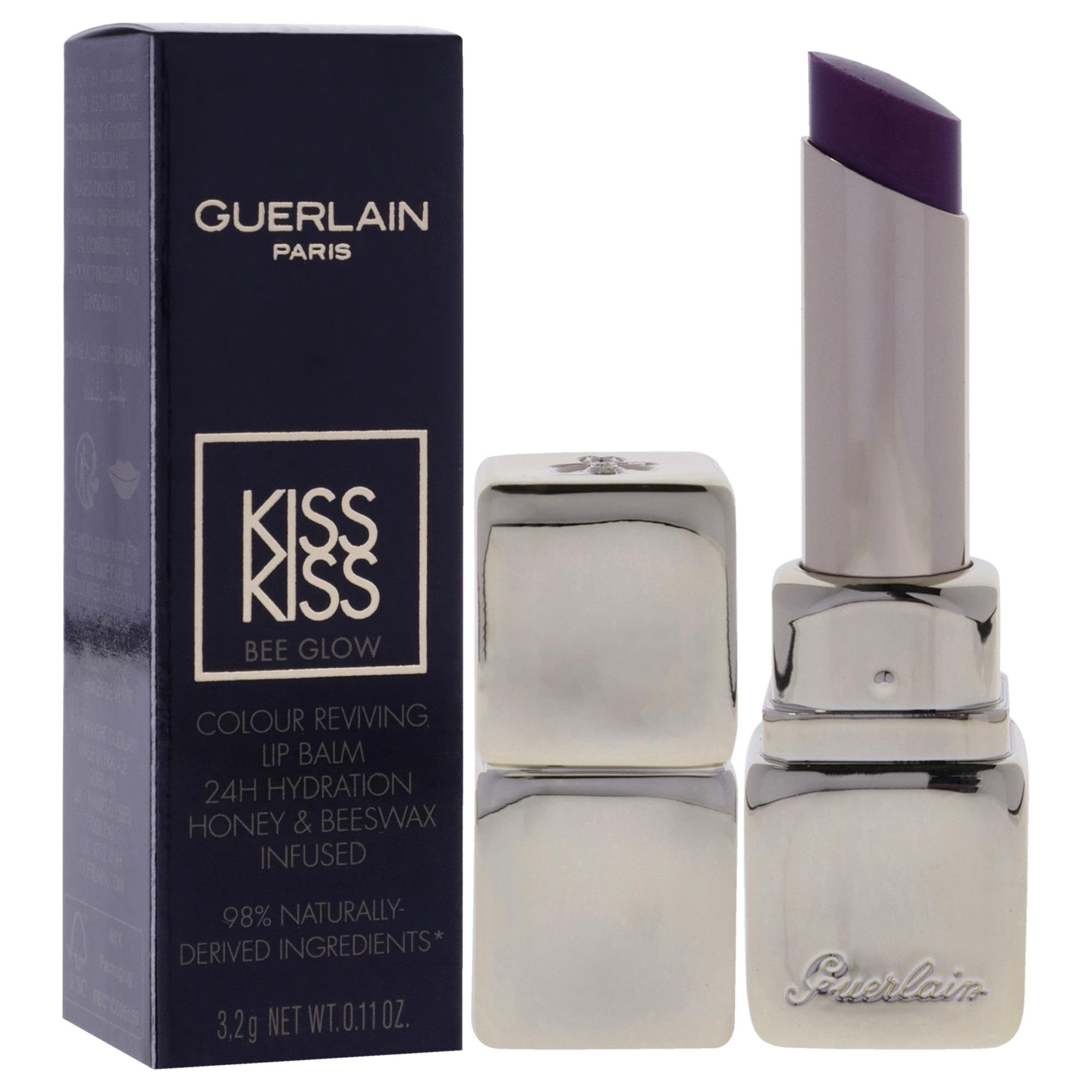 Guerlain By Guerlain Kisskiss Bee Glow Lip Balm - # 809 Lavender Glow --32G011Oz(D0102H5Frux)