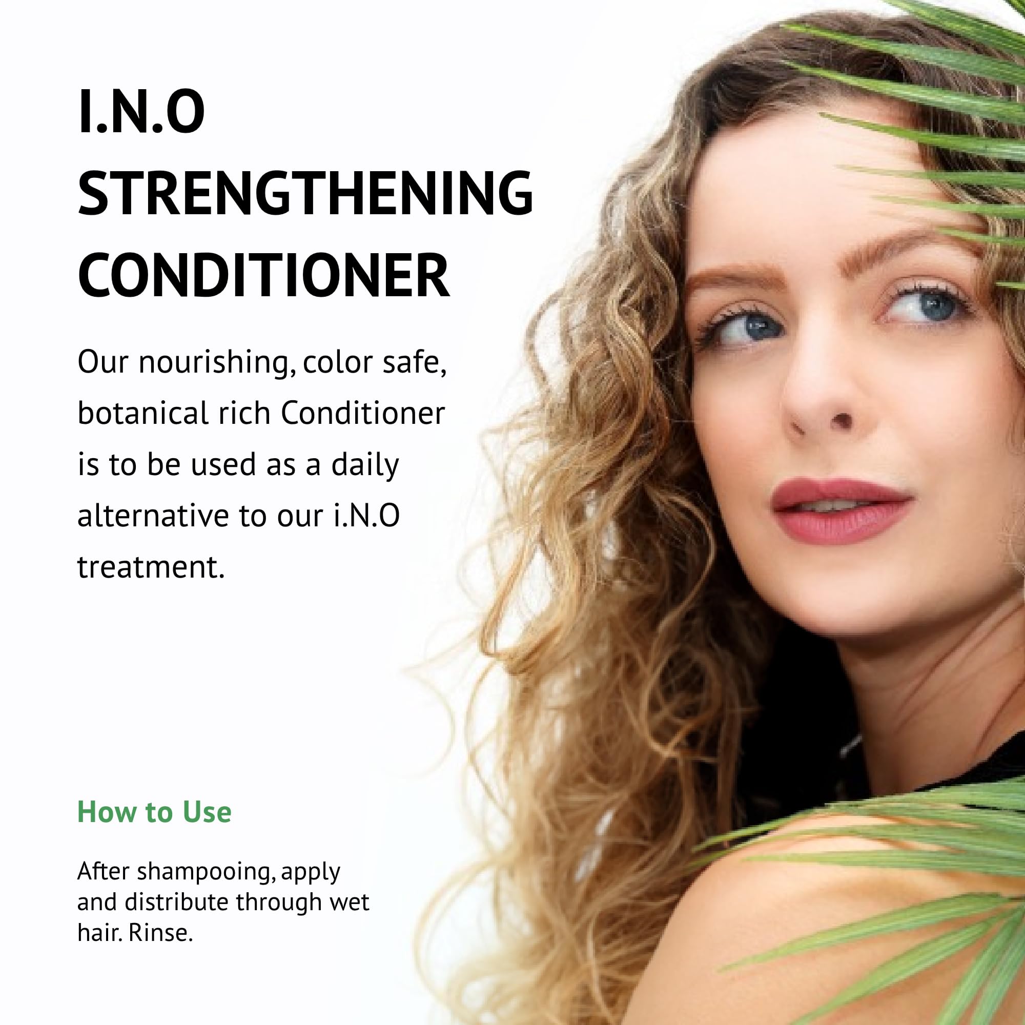 Earthly Body Inside Out Haircare Strengthening Conditioner - 8 fl oz - Detangles, Smoothes & Strengthens - Color Safe - Vegan &