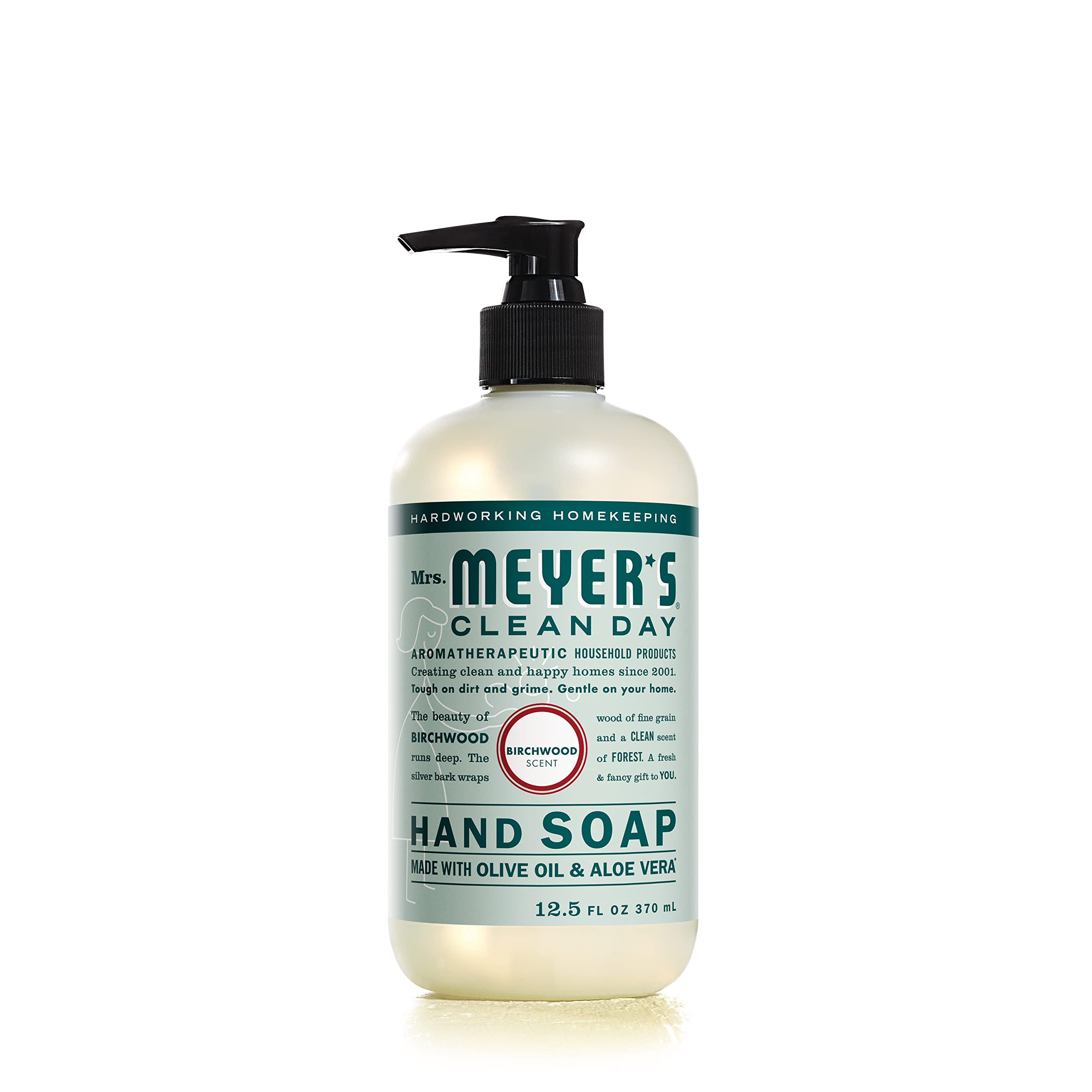 Mrs. Meyer 's Liquid Hand Soap Variety, 1 Basil, 1 Snowdrop Hand Soap, 1 CT