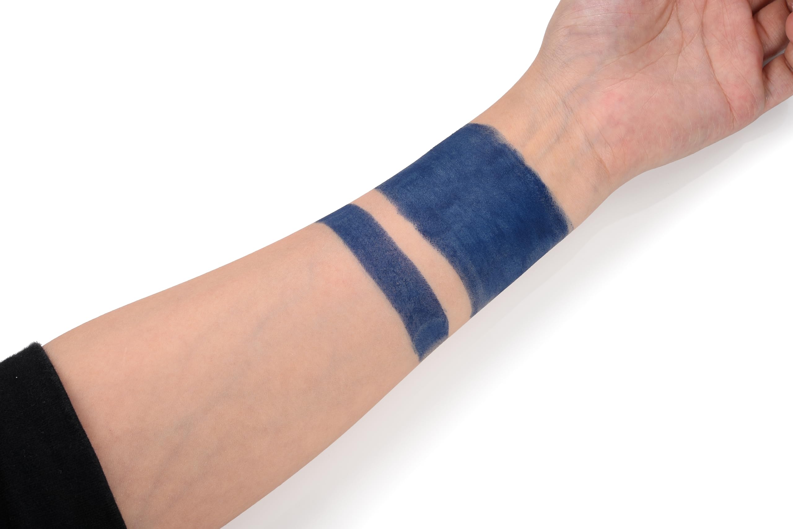 Ccbeauty Navy Blue Eye Black Stick For Multi Sports, Anti-Glare Eye Black For Baseball Football Softball Lacrosse, Water-Proof E