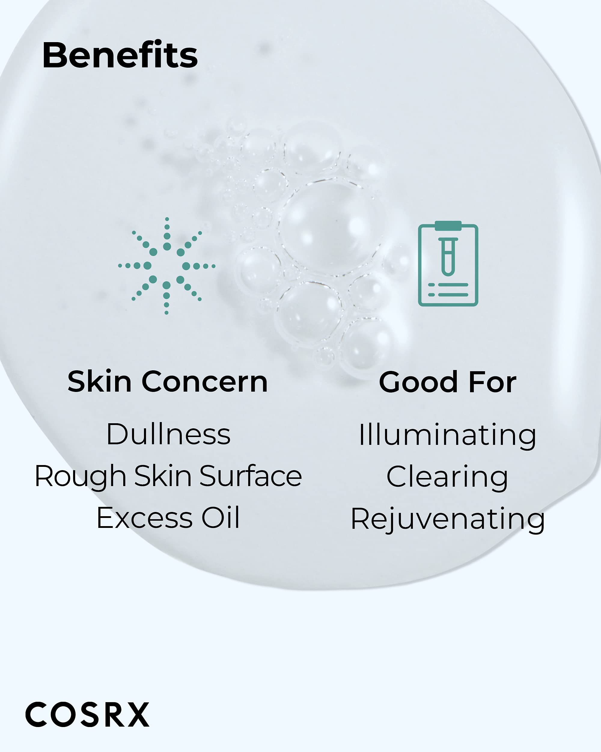 Cosrx Aha Bha Vitamin C Booster Serum 1.01Fl.Oz/30Ml, Anti Aging, Plumping, Hydrating Serum With Niacinamide, Not Tested On Anim