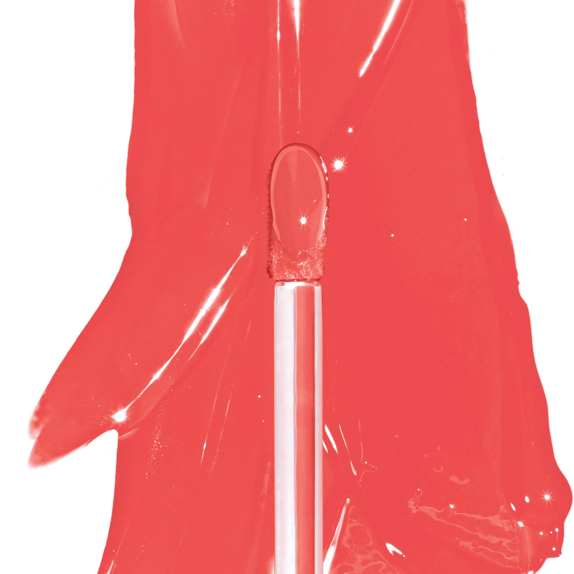 Revlon Ultra Hd Vinyl Lip Polish, Liquid Lipstick, Power Up, Bright Coral Gloss