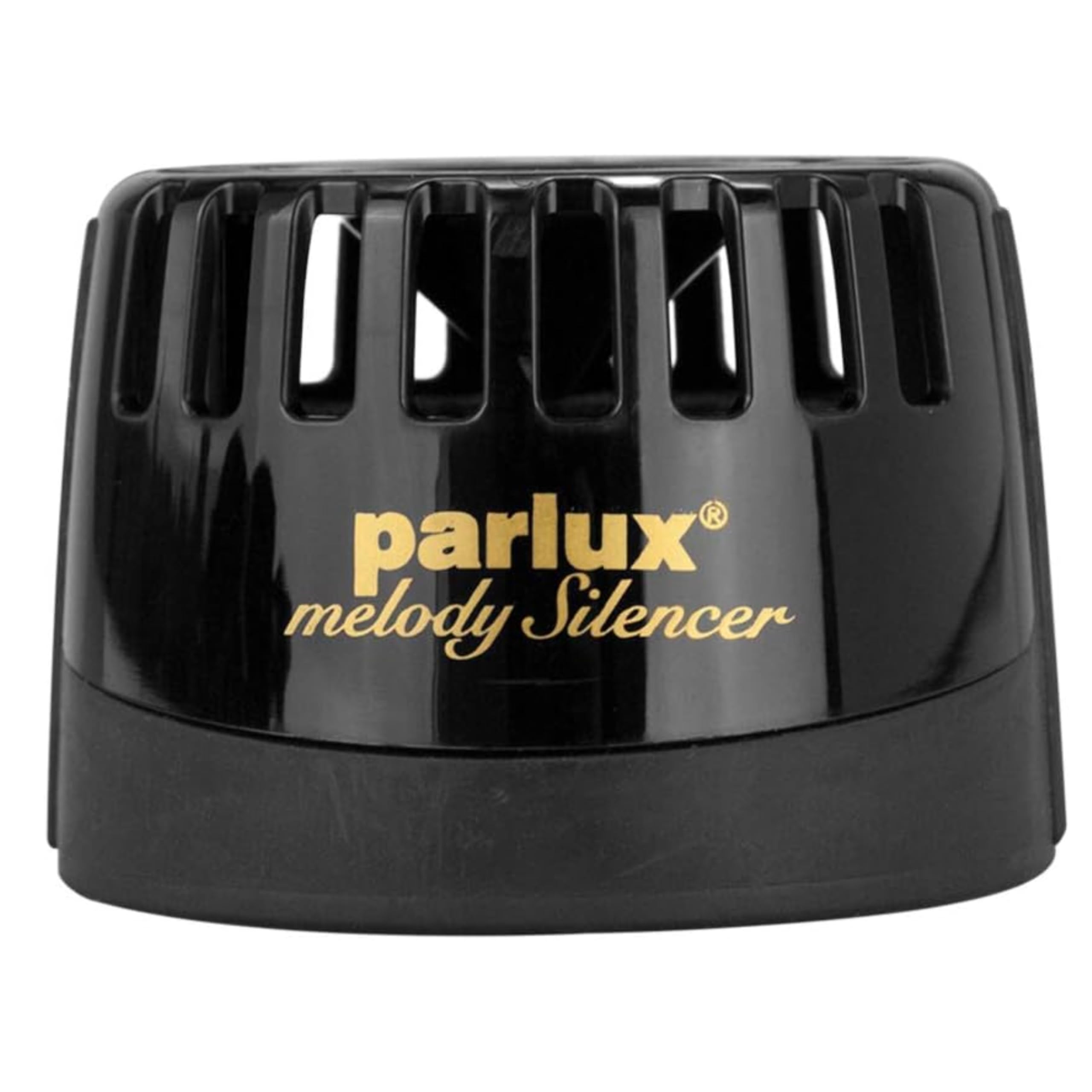 Parlux Melody Silencer Hair Dryer Attachment for Noise Reduction. Compatible with Parlux Hairdryers. Lightweight for Salon & Hom