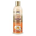 African Pride Shea Butter Miracle Detangling Shampoo, 12 Ounce