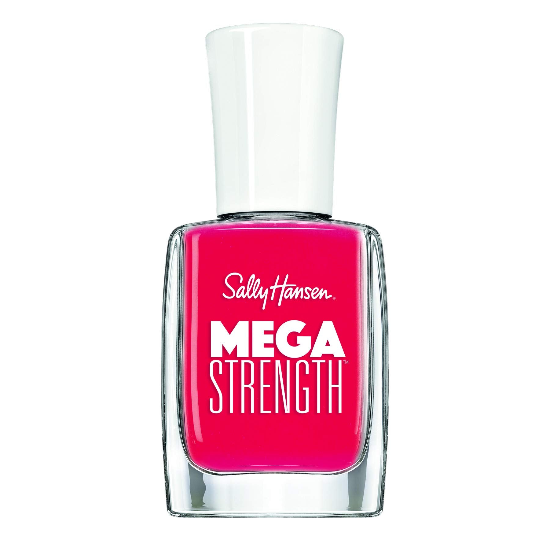 Sally Hansen Mega Strength, Class Act, 0.4 Fl Oz (Pack Of 1)