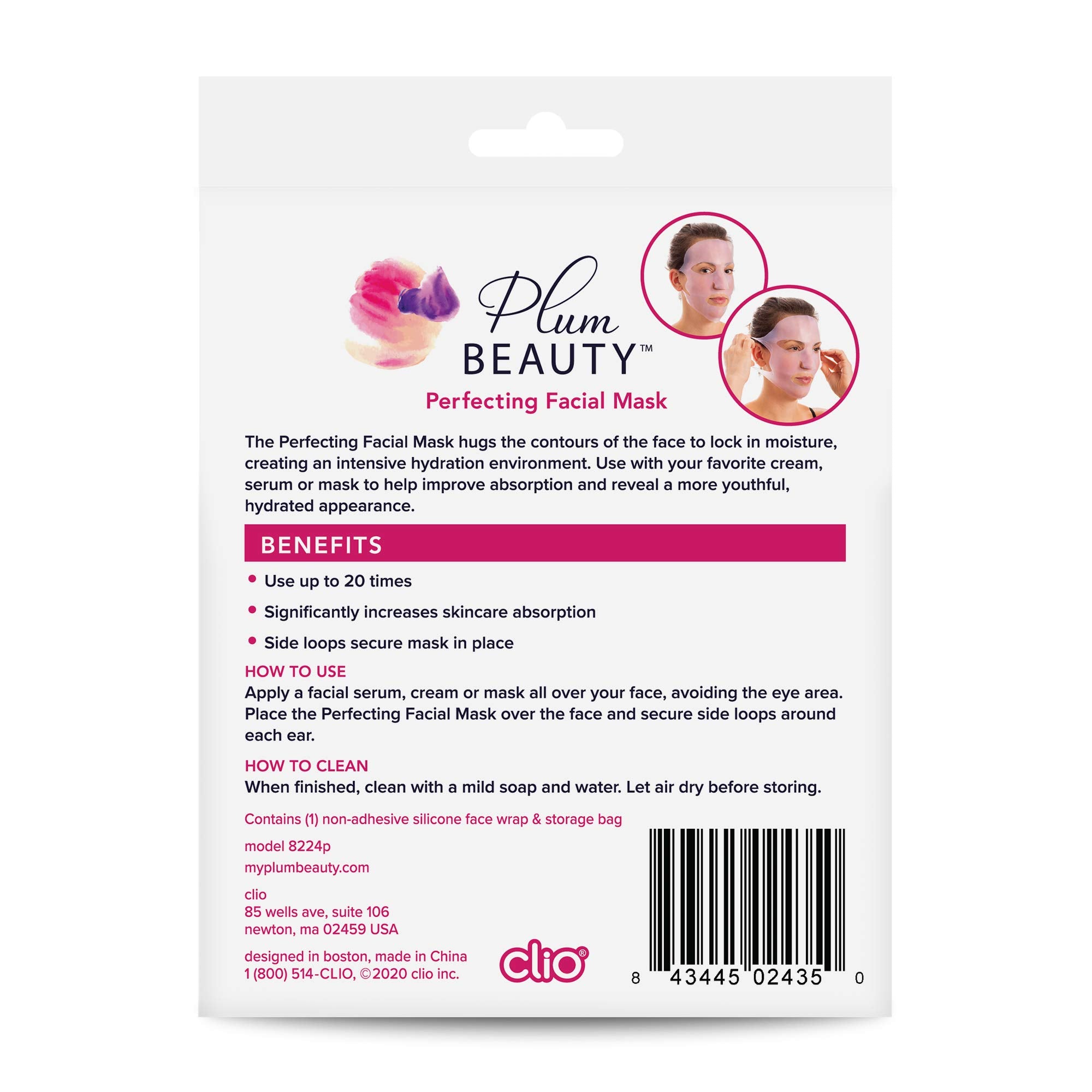 Facial Mask, Significantly Increases Skincare Absorption, Exfoliating