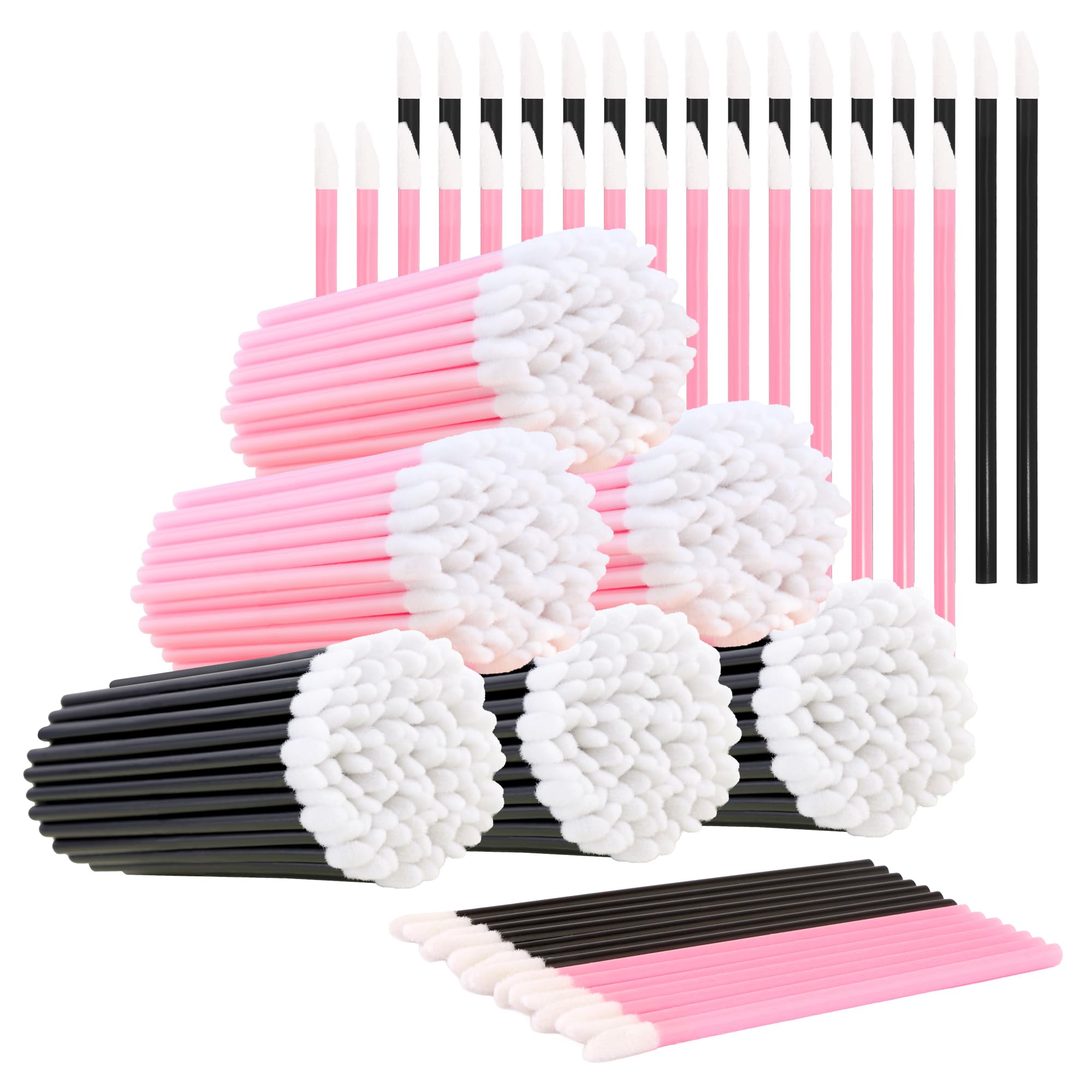 COCIDE 700Pcs Disposable Lip Brush  Lip Applicators Makeup Applicators Lipstick Brush Makeup Brushes & Tools Lip Wands Makeup A