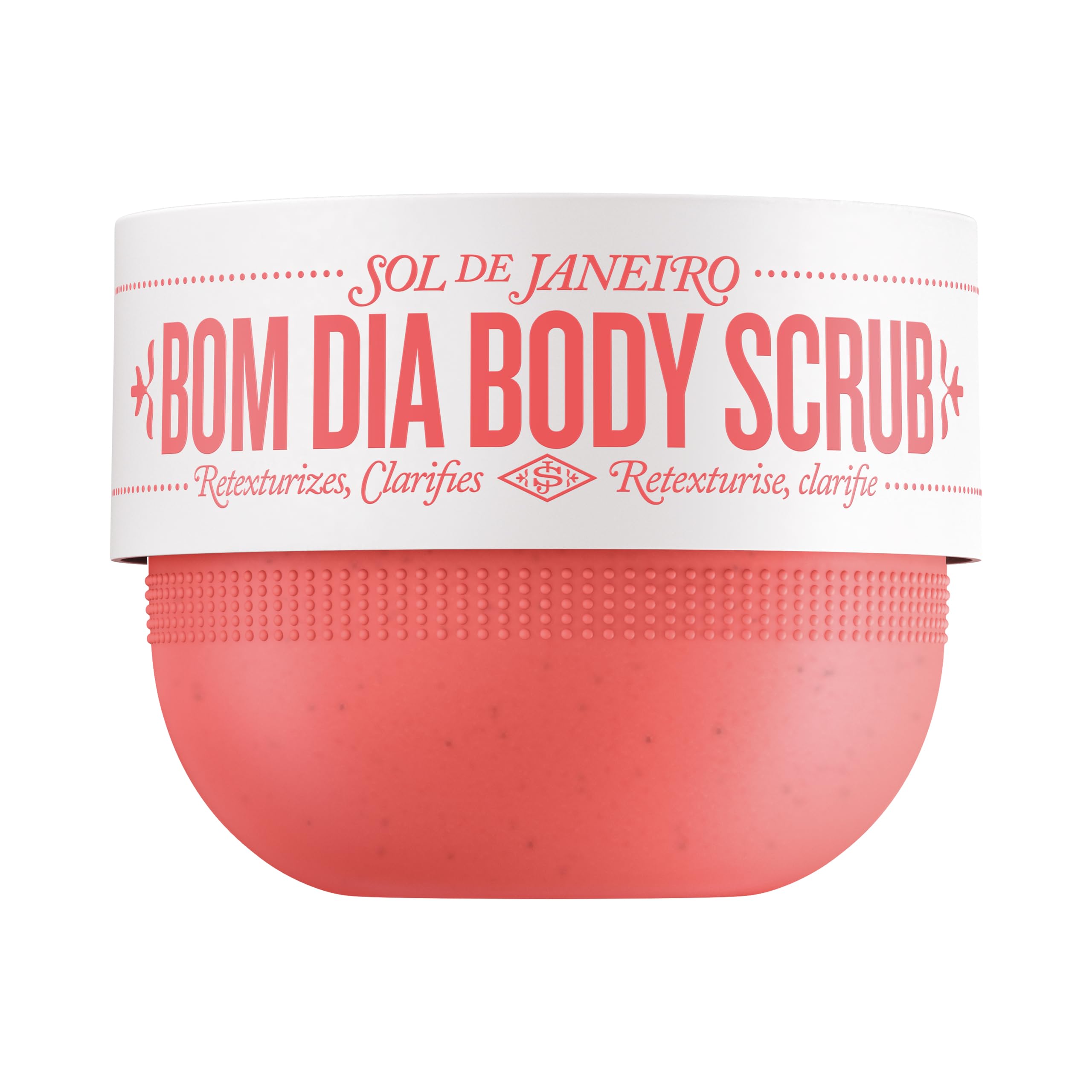 Bom Dia Body Scrub By Sol De Janeiro, 7.8 Oz Body Scrub