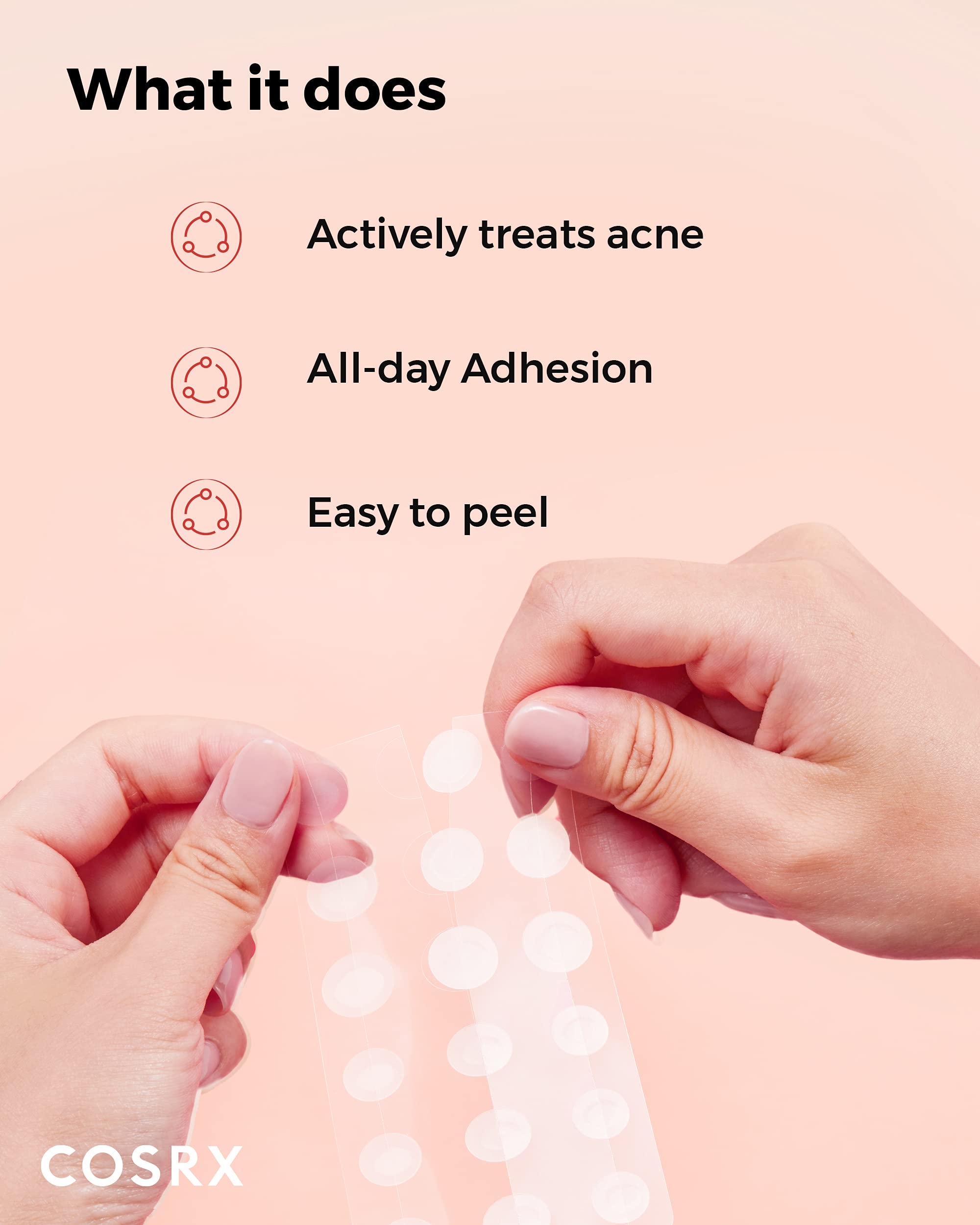 Cosrx Master Patch Intensive 90 Patches  Oval-Shaped Hydrocolloid Pimple Patch With Tea Tree Oil  Quick & Easy Blemish, Zit, Spo