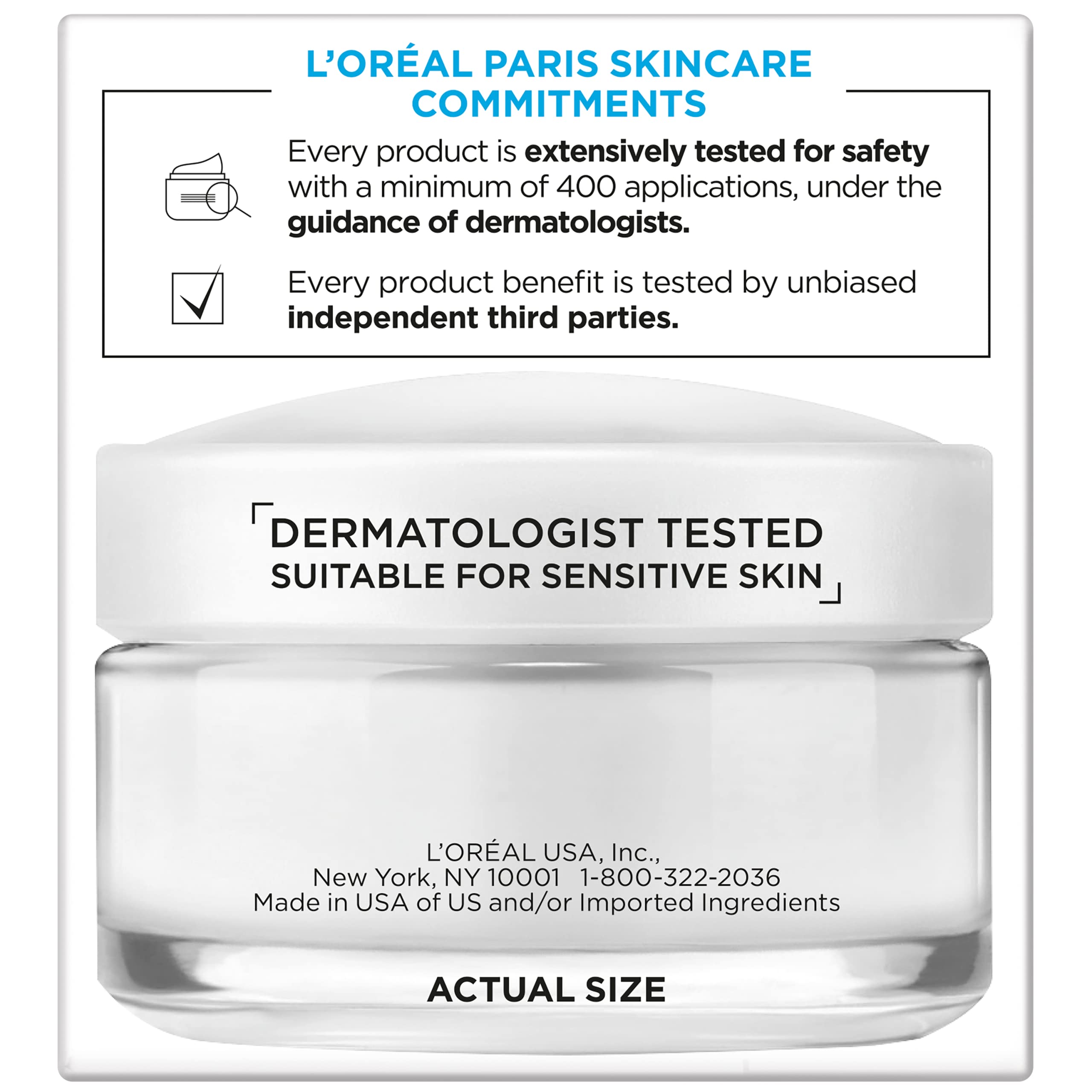 L'Oreal Paris Wrinkle Expert 35+ Anti-Aging Face Moisturizer with Collagen 1.7 oz