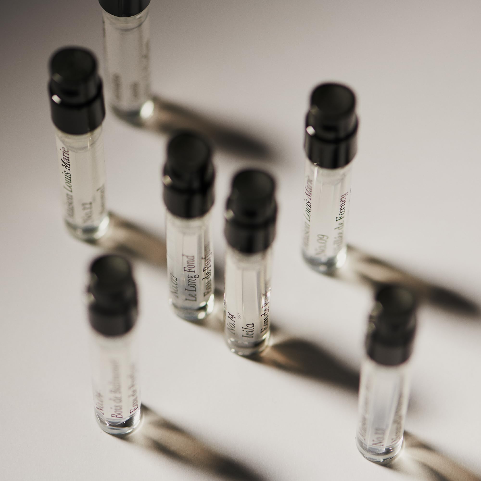 Maison Louis Marie - Natural Eau De Parfum Spray 7-Piece Discovery Set | Luxury Clean Beauty + Non-Toxic Fragrance (0.05 Fl Oz |