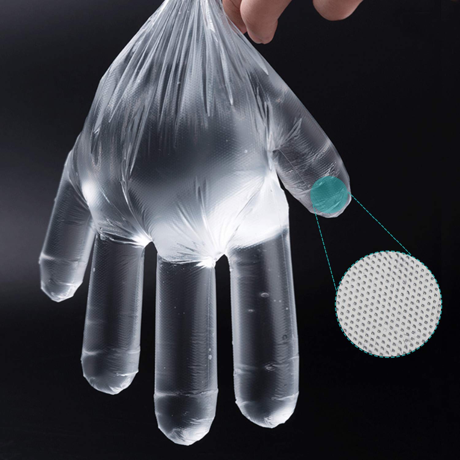 Segbeauty 200Pcs Paraffin Wax Gloves, Paraffin Bath Liners For Hand, Plastic Thermal Mitten Bags Mitt Liner Covers For Paraffin