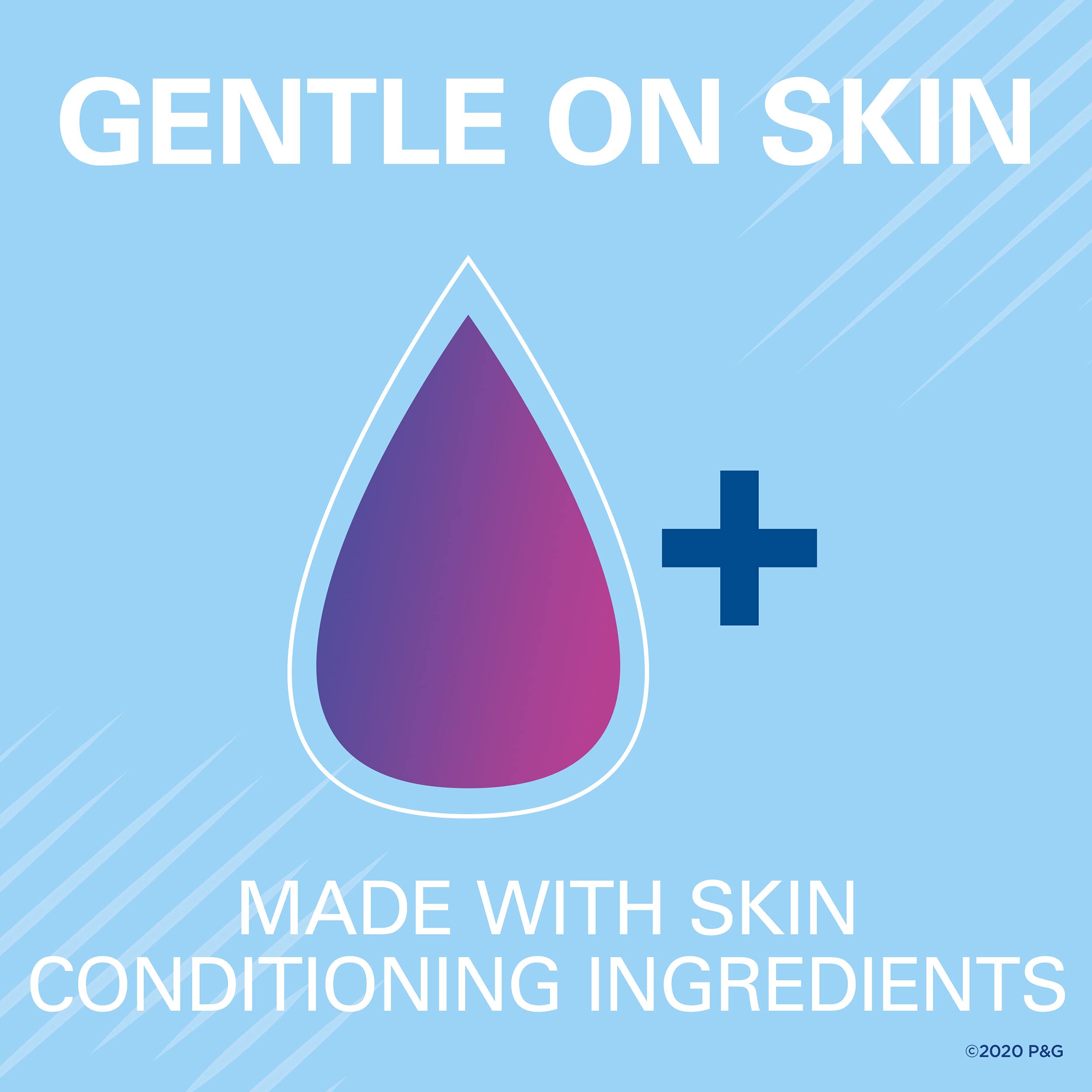 Secret Outlast Invisible Solid Antiperspirant Deodorant, Completely Clean, 2.6 Ounce (Pack Of 3)