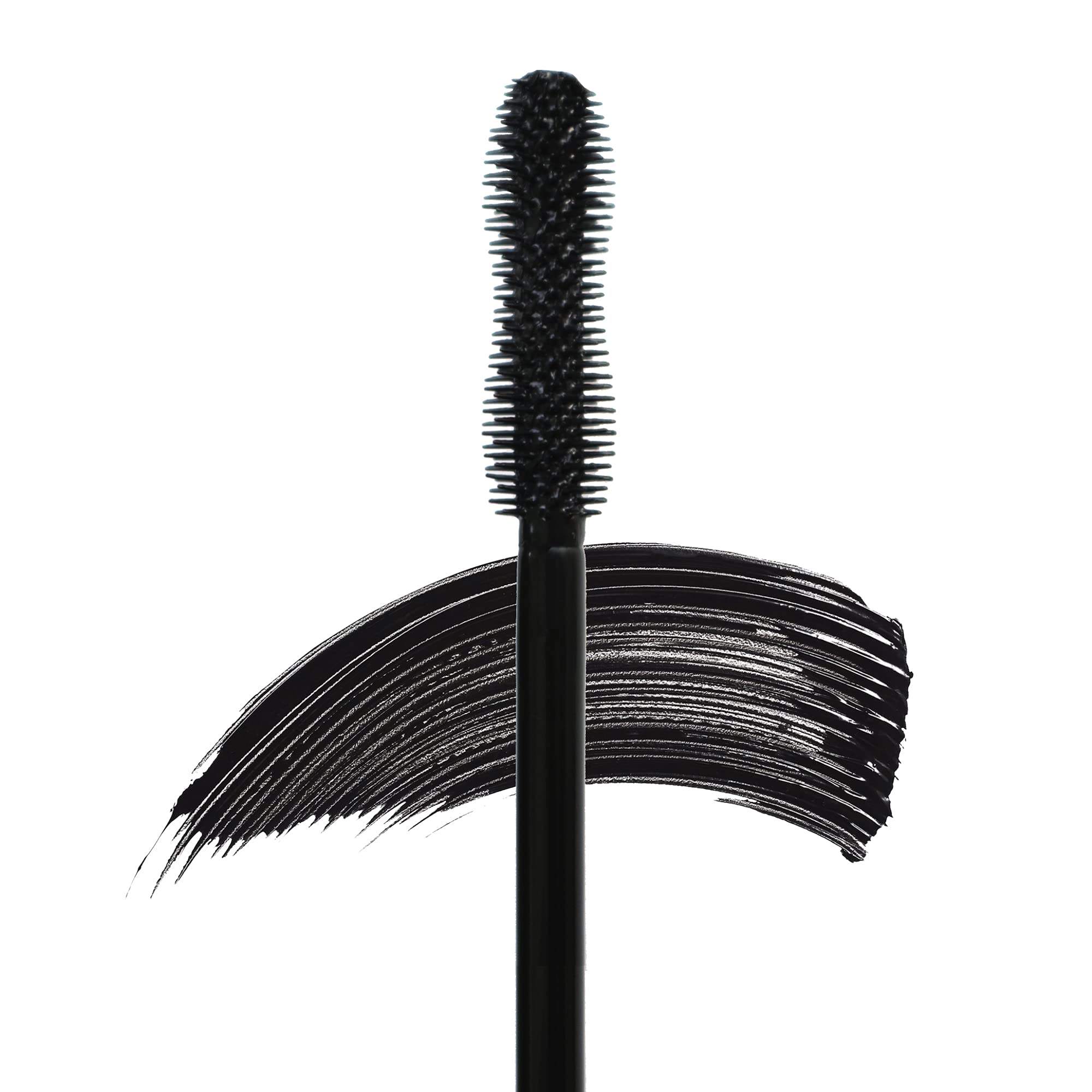 Billion Dollar Brows Forever Lash Mascara, Length & Volume In Seconds, Waterproof Formula, Unique Silicone Wand, Professional Qu
