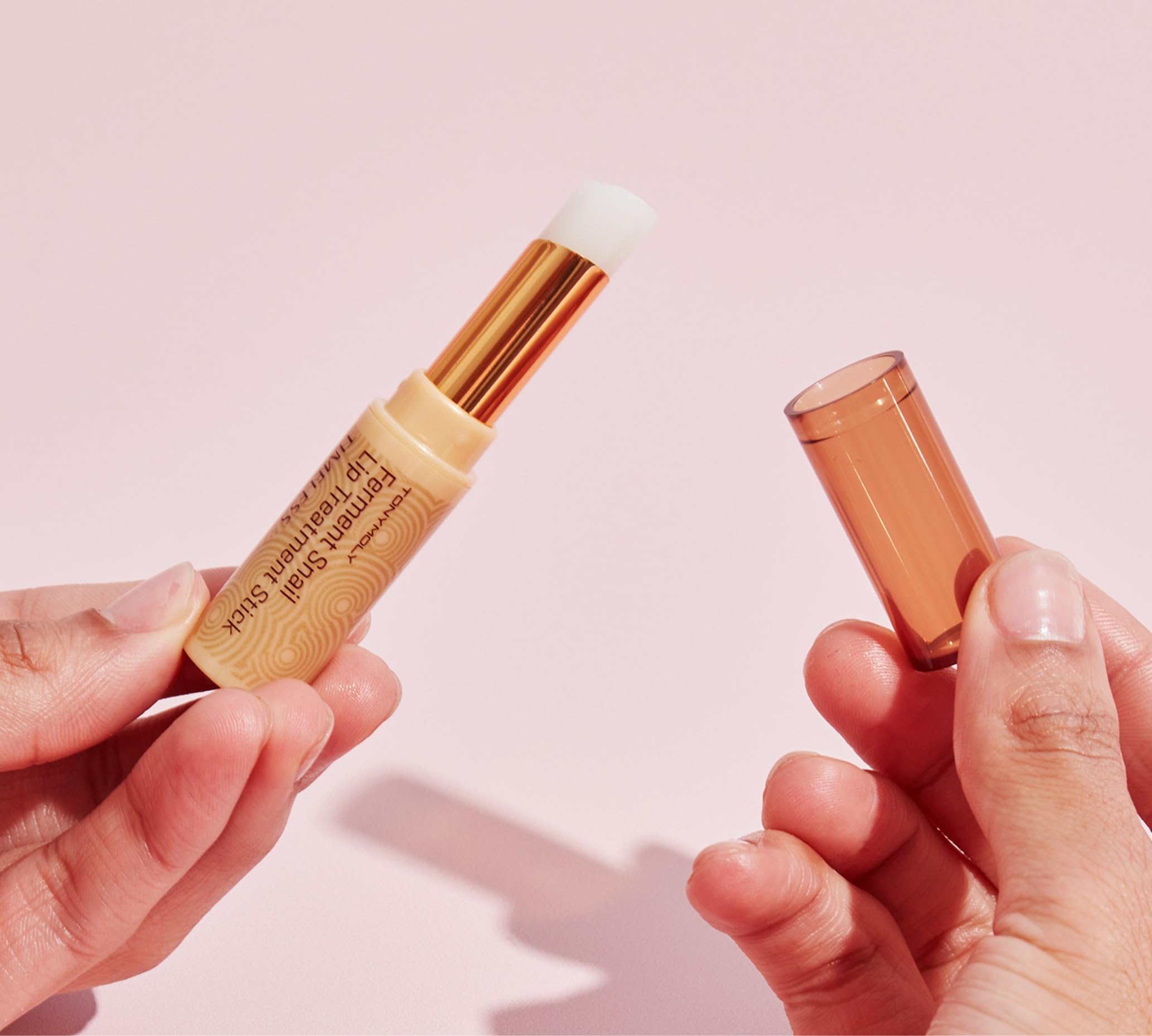 Tonymoly Timeless Ferment Snail Lip Treatment Stick, Protects & Repairs Skin For Healthier And Younger Looking Lips, 3.5 G.