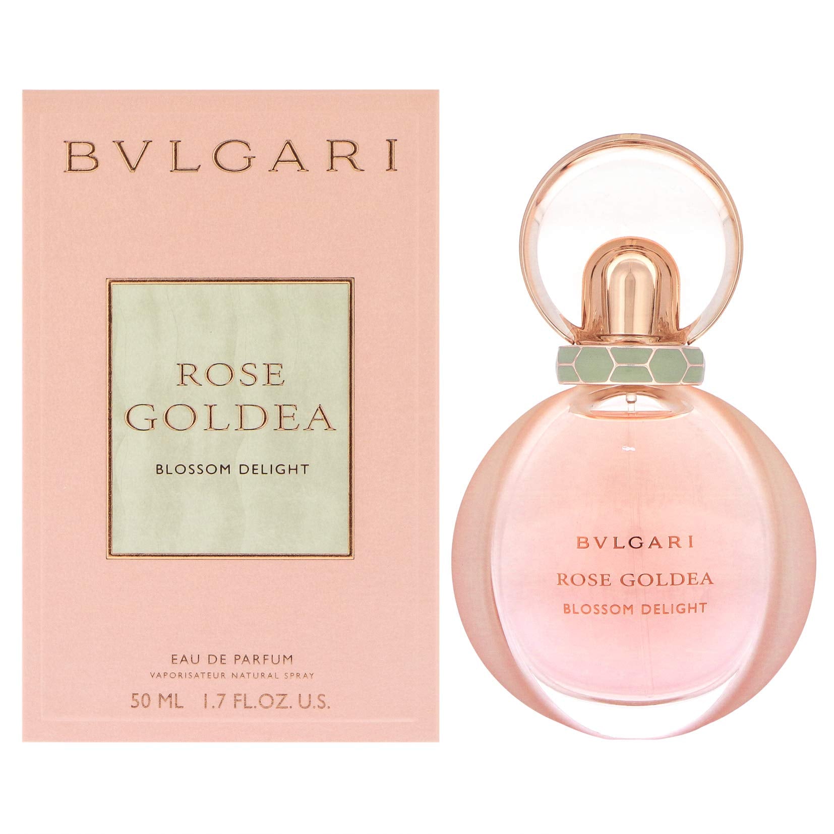 Rose Goldea Blossom Delight by Bvlgari for Women - 1.7 oz EDP Spray