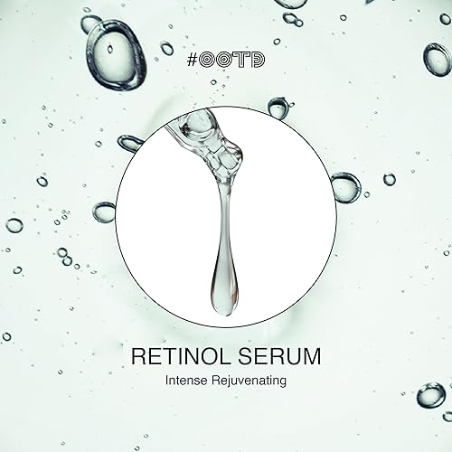 #OOTD Rejuvenating Retinol Sheet Mask, 10 Count, Vegan, Wrinkle Lifting, Plumping, Moisturizing, Retinol Serum Plumping Mask