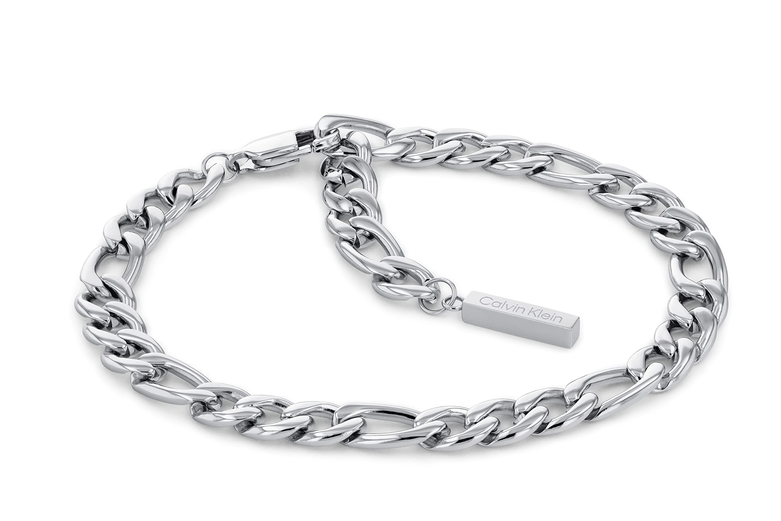 Calvin Klein Jewelry Women's Linked Chain Bracelets, Color: Silver (Model: 35700003)