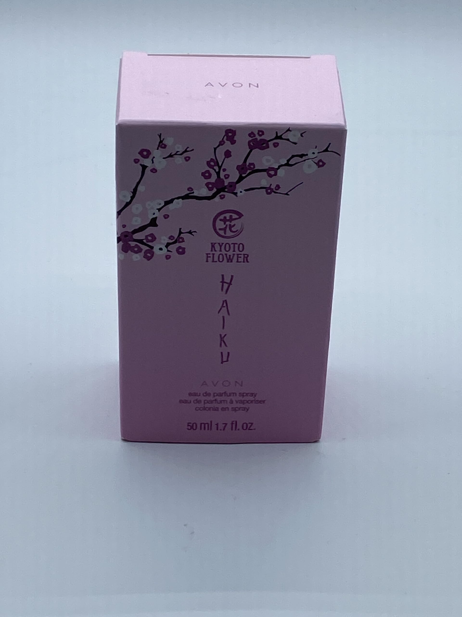 Avon Haiku Kyoto Flower Eau De Parfum Spray 1.7 Oz.