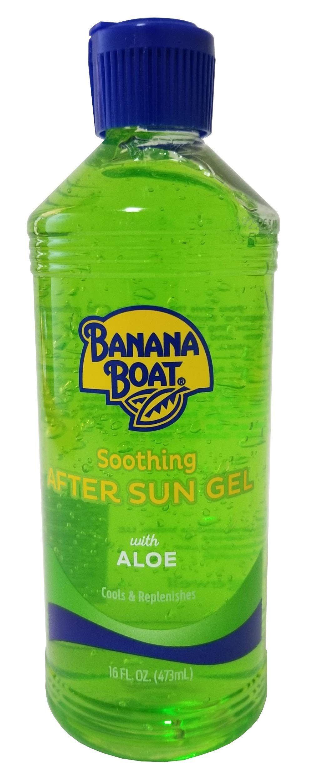 Banana Boat Aloe After Sun Gel 16 Ounce (473ml)