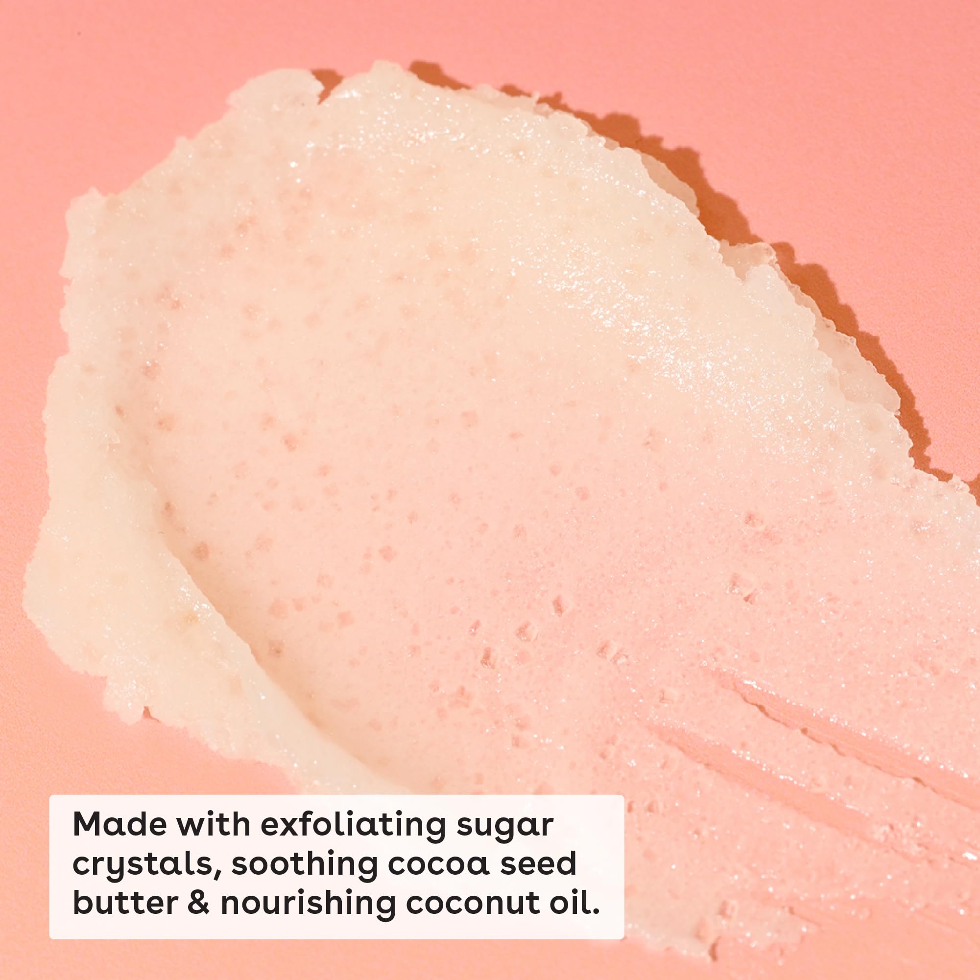 eos Flavor Lab Secret Menu Gift Set - Brown Sugar Boba Lip Scrub & 24H Moisture Super Balm, Limited-Edition Lip Treatment, Nouri