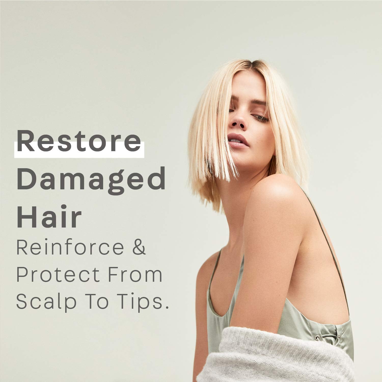 NatureLab TOKYO Perfect Repair Conditioner: Eco-Friendly Refill Pouch: Moisturizing Conditioner to Replenish and Restore Damaged
