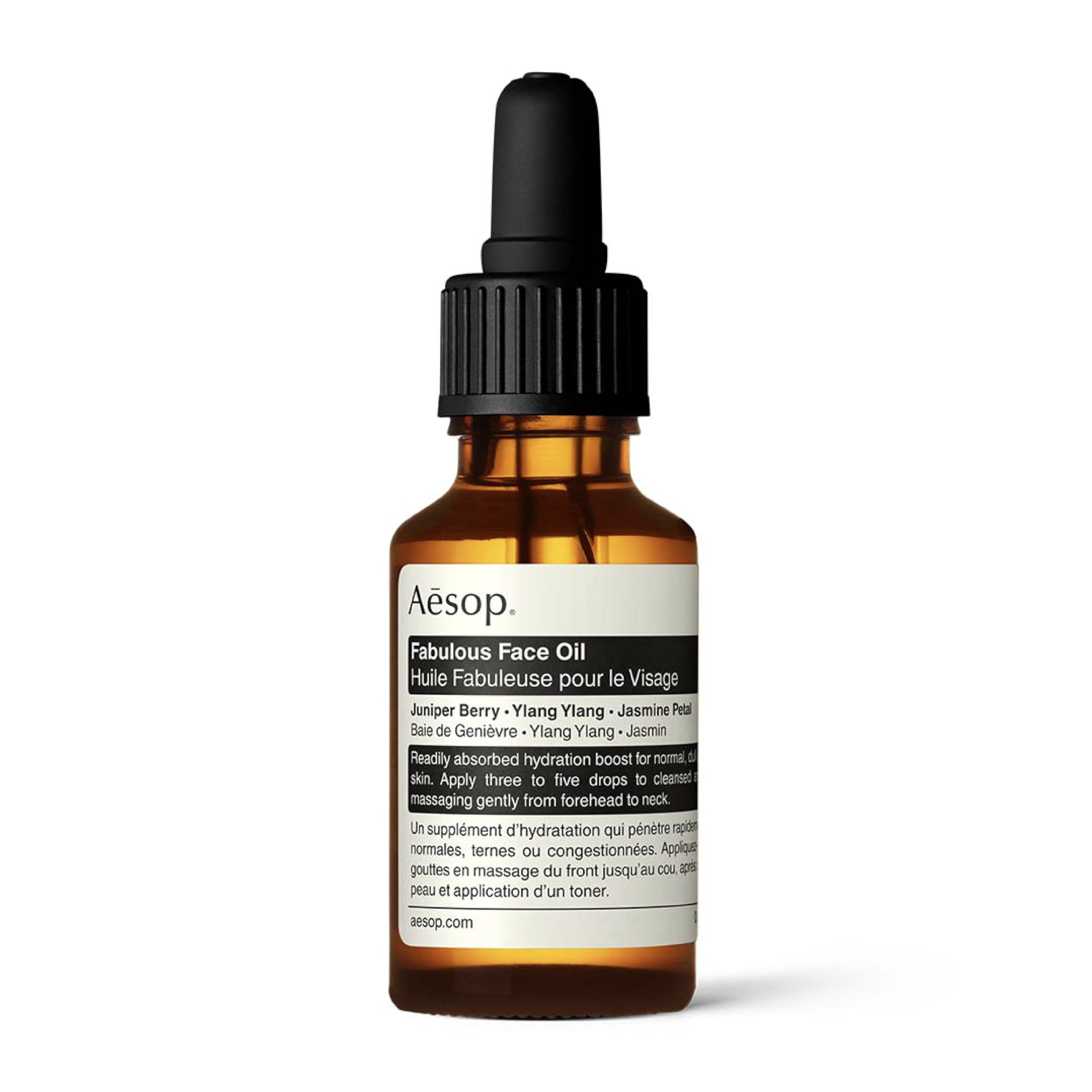 Aesop Fabulous Face Oil | Concentrated Hydrating Formulation | Boosted With Botanicals For Purifying, Balancing And Skin-Softeni