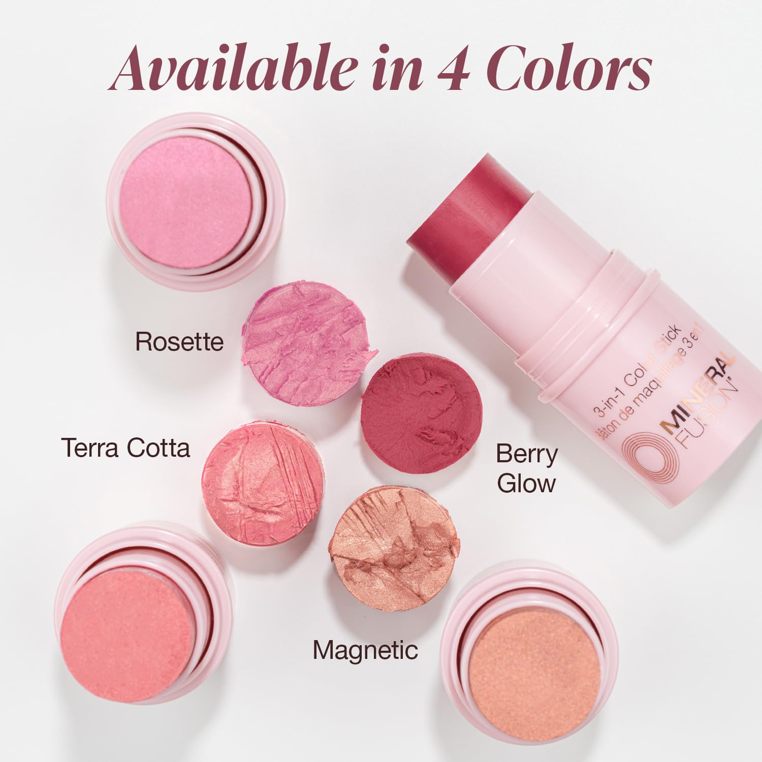 Mineral Fusion 3-In- Color Stick (Packaging May Vary) Magnetic , 0.18 Ounce (Pack Of 1)