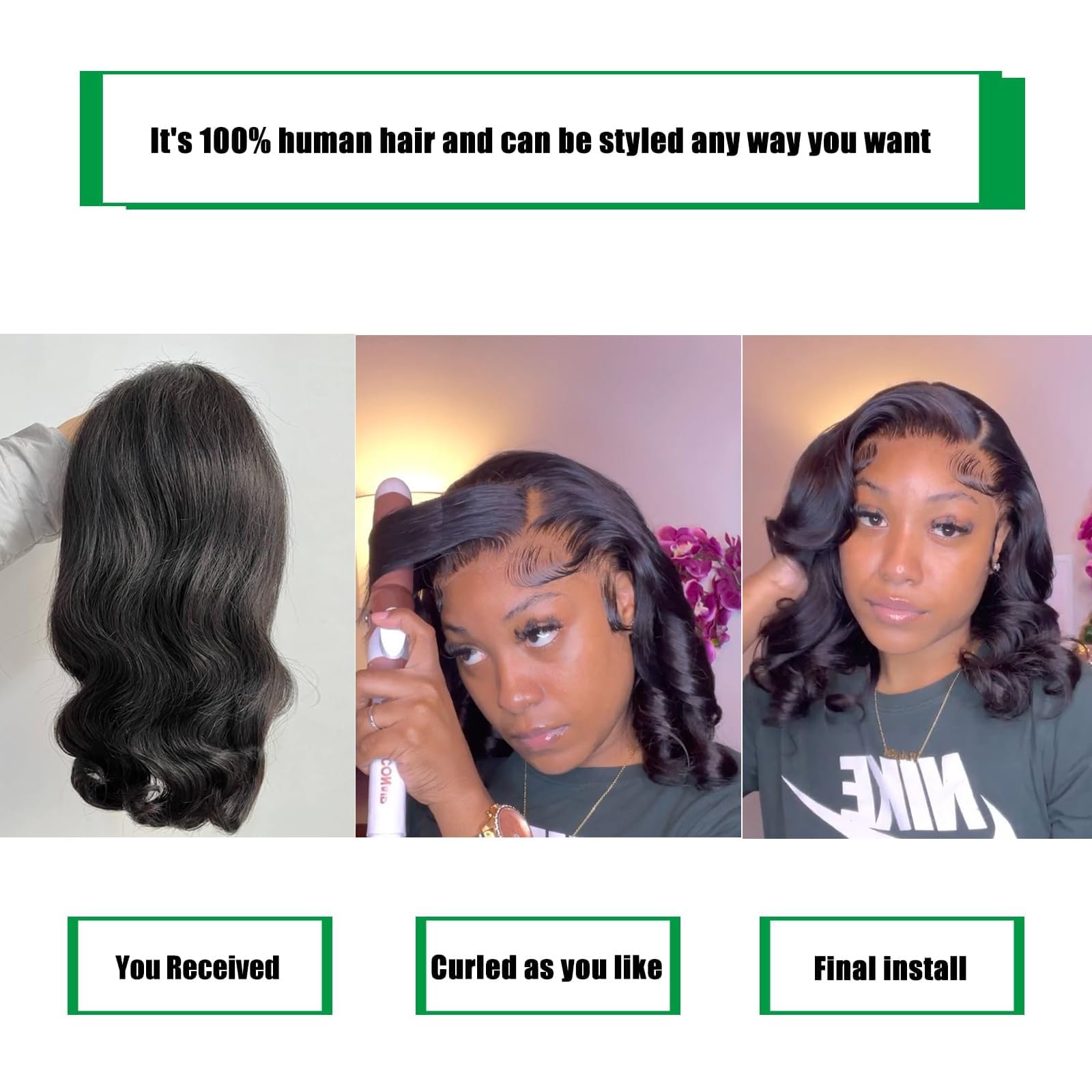 Douyin Bob Wig Human Hair 13X4 Frontal Lace Wig Body Wave Hd Lace Front Wigs Human Hair Pre Plucked Glueless Bob Wigs For Women
