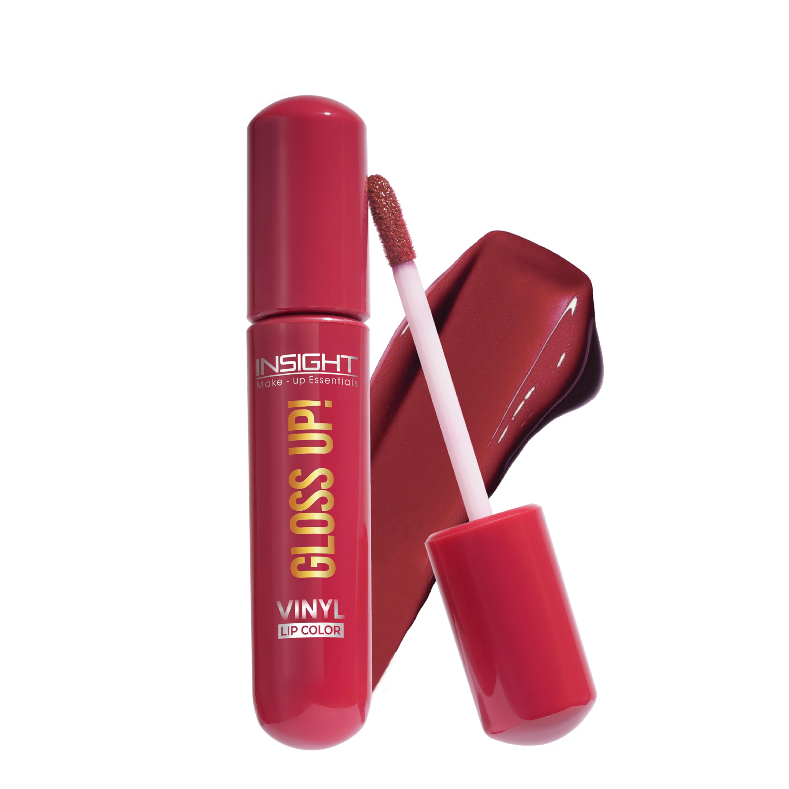 Insight Gloss Up Lip Color  Scarlet Desire | HighGloss Finish | NonTransfer | Smudge Proof | Rich Pigmentation | Lightweight,