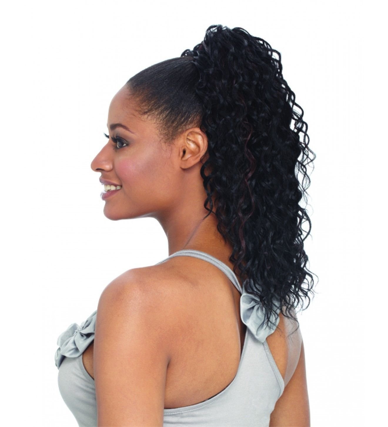 FreeTress Equal PALM GIRL - Synthetic Drawstring Ponytail #GF8642