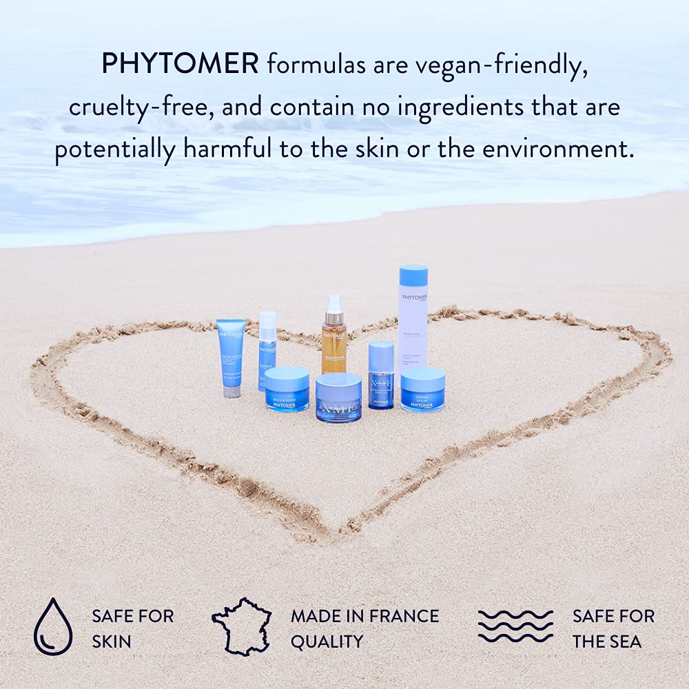 Phytomer Well-Being Moisturizing Shower Gel | Gentle Skin Cleanser & Moisturizer | Invigorates Tired Body, Skin & Muscles | Imme