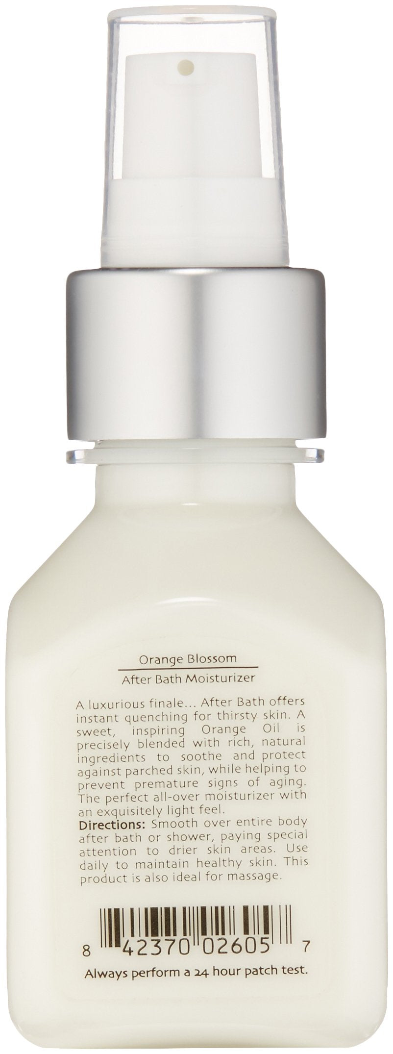 Epicuren Discovery Orange Blossom After Bath Body Moisturizer, 2 Oz.