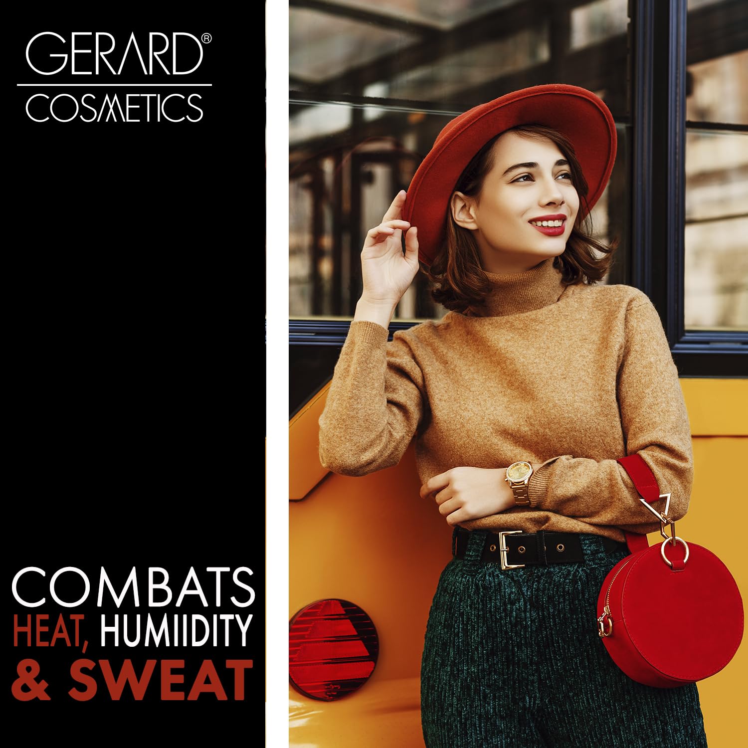 Gerard Cosmetics Makeup Setting Spray Mini (Dreamsicle) | Slay All Day Scented Makeup Finishing Spray | Oil Control, Matte Finis