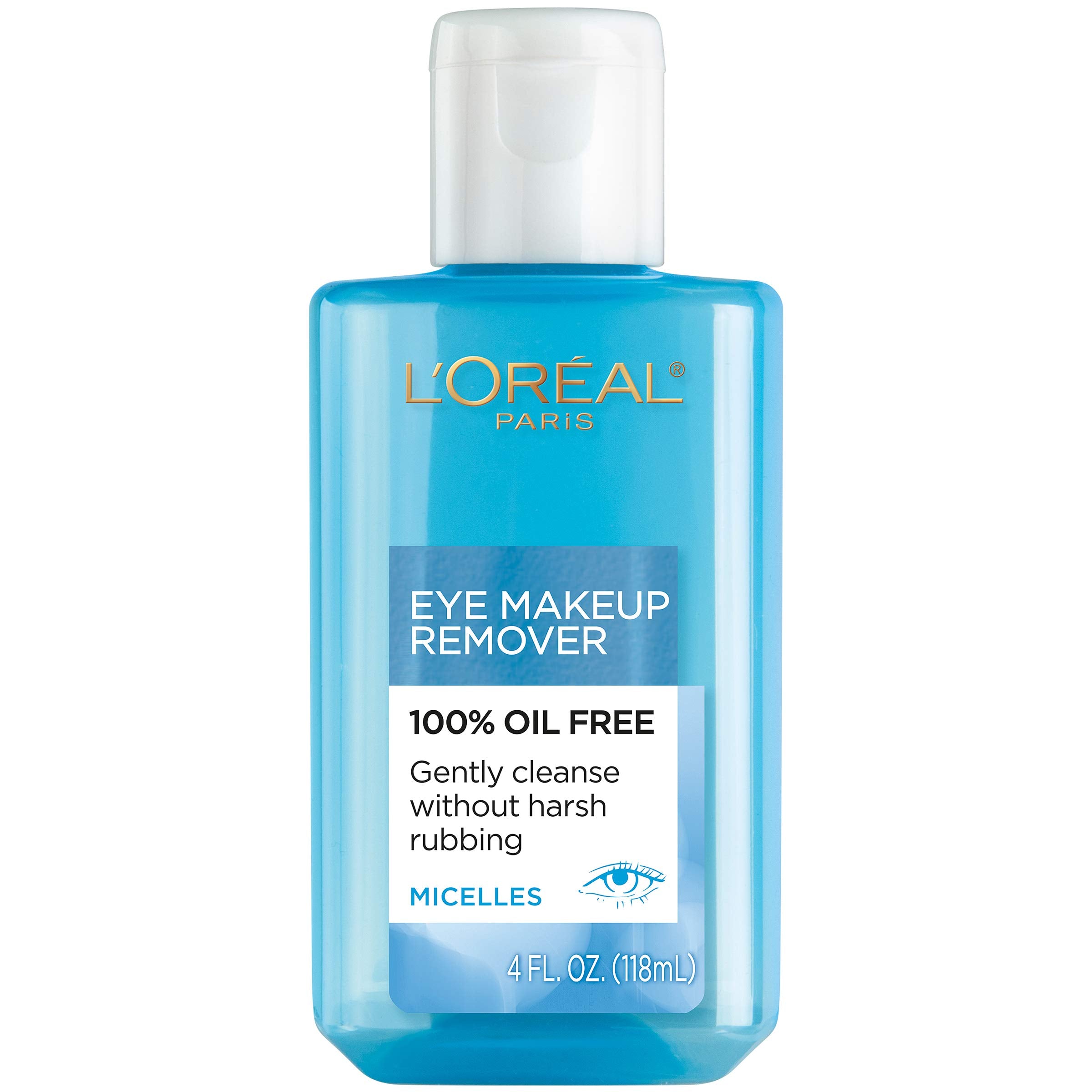 LOreal Clean Artiste OilFree Eye Makeup Remover, 4 oz