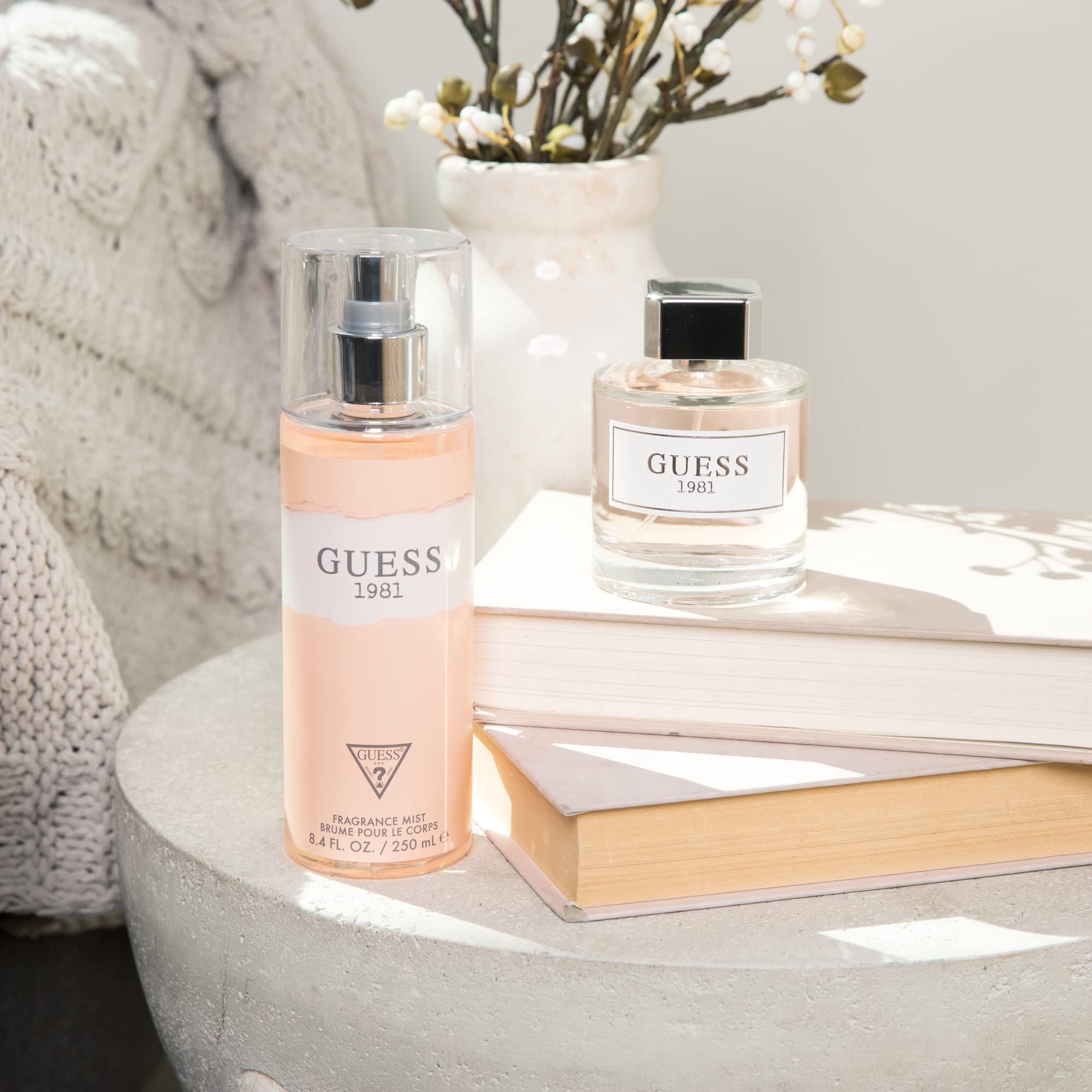 Guess 1981 By Guess, 3.4 Oz Eau De Toilette Spray For Women