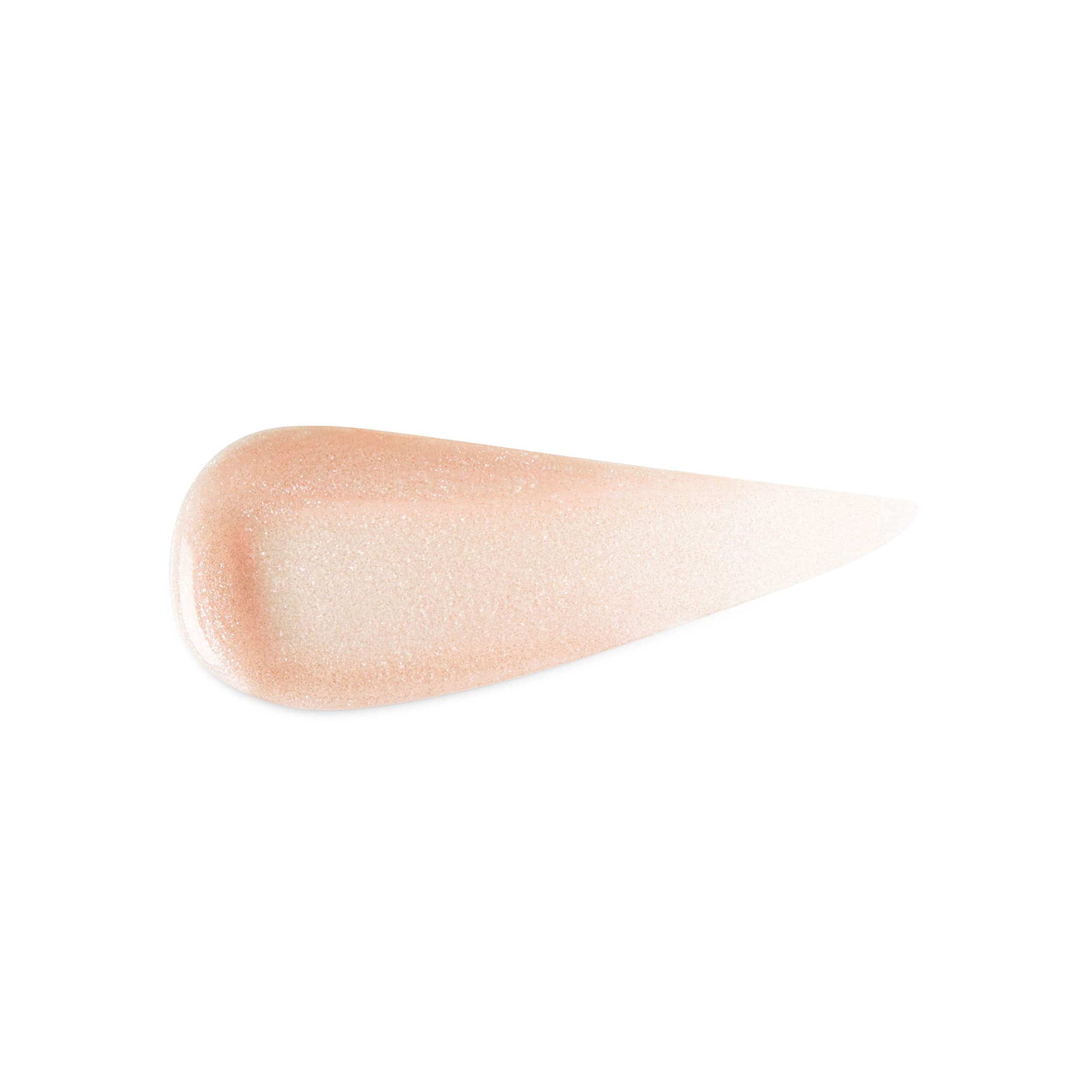 Kiko MILANO - 3d Hydra Lip Gloss 02 Softening Lipgloss for a 3D look | Natural Beige Color | Non-Comedogenic | Professional Make