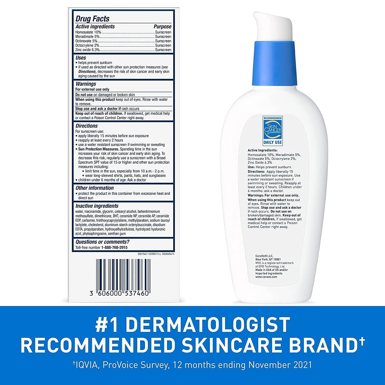 Am Facial Moisturizing Lotion With Sunscreen