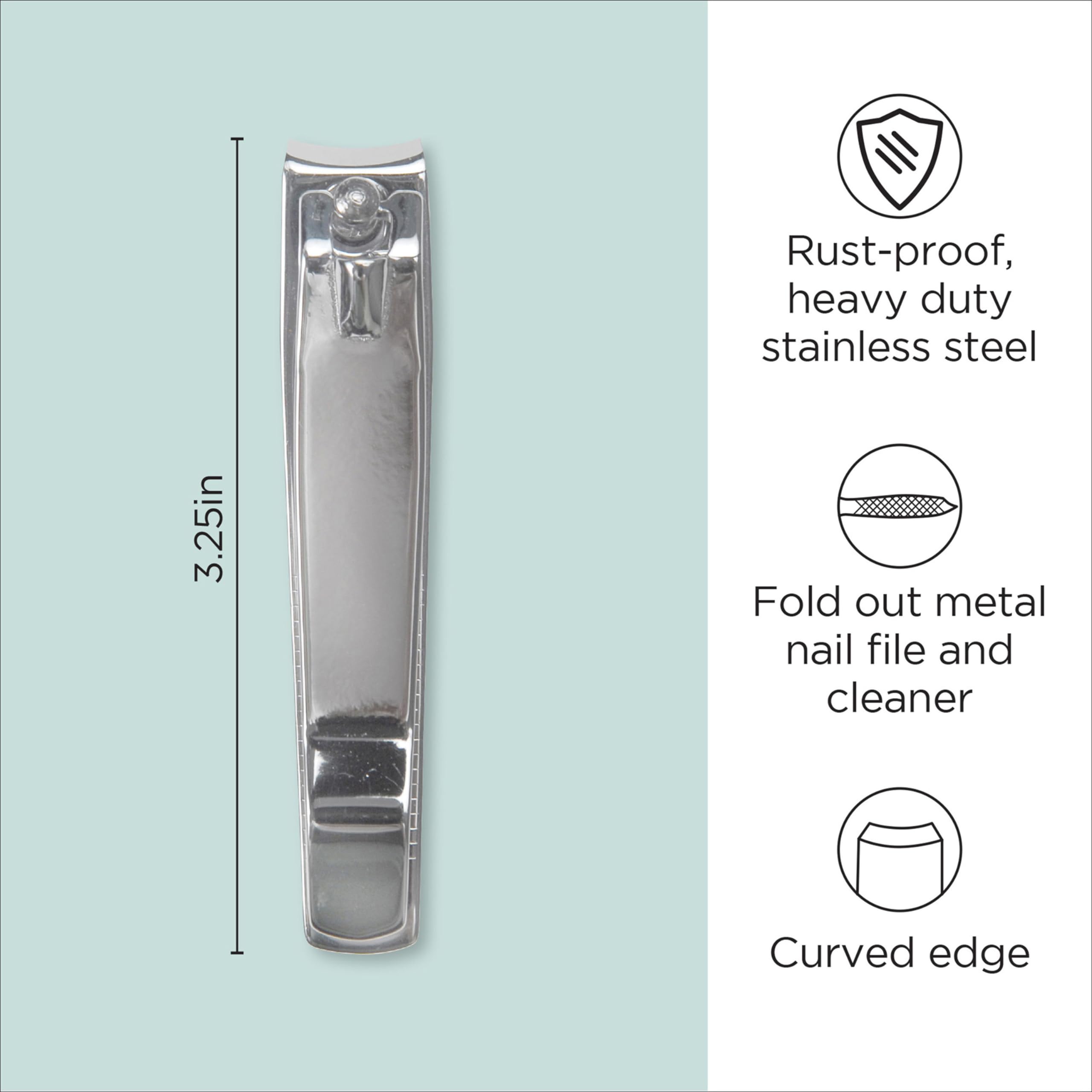 Diane D905 Toenail Clipper, 36 Count