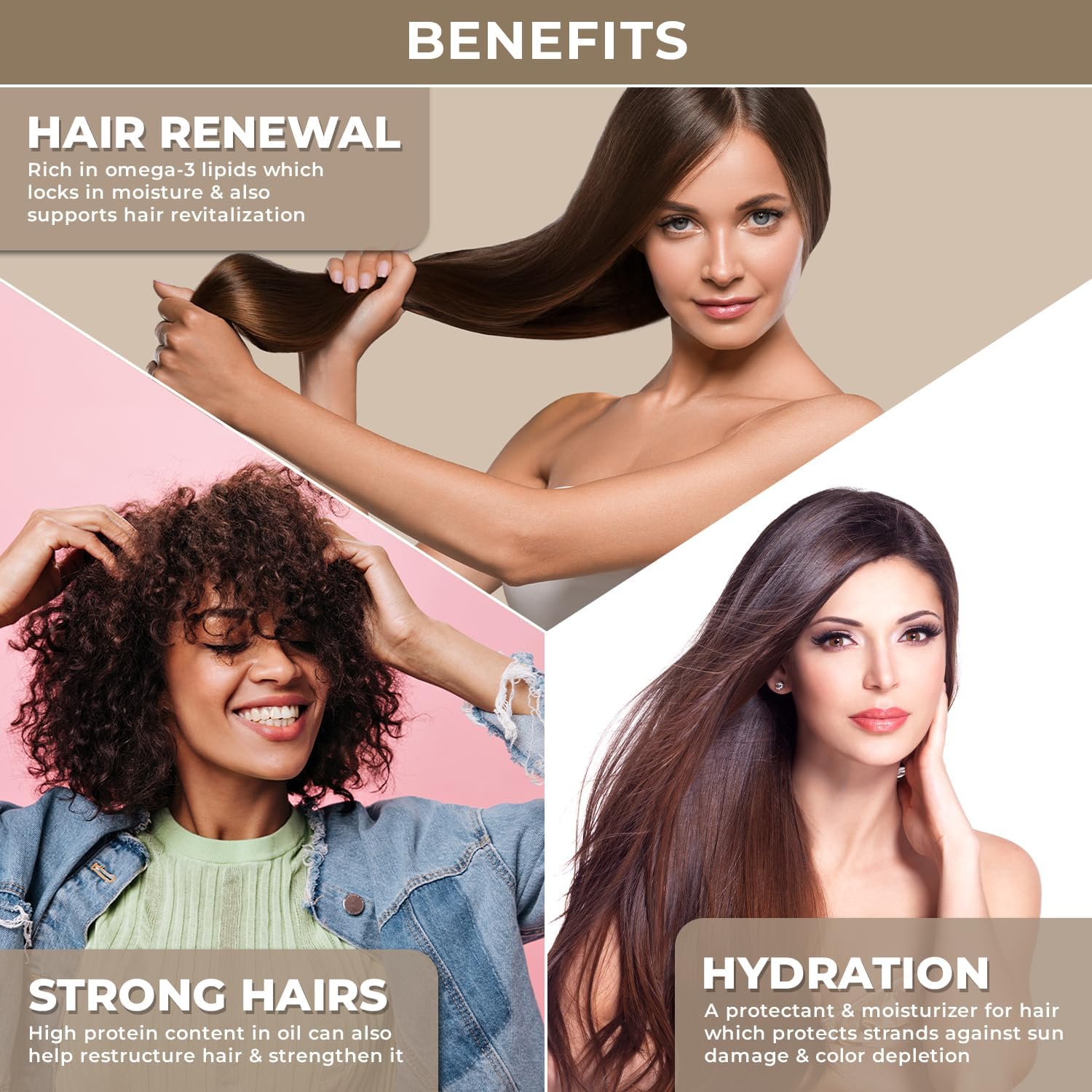 Usda Organic Moringa Oil - Cold-Pressed, Pure & Natural, Carrier Oil For Essential Oils Mixing, Skin, Hair, Face - Moringa Seed