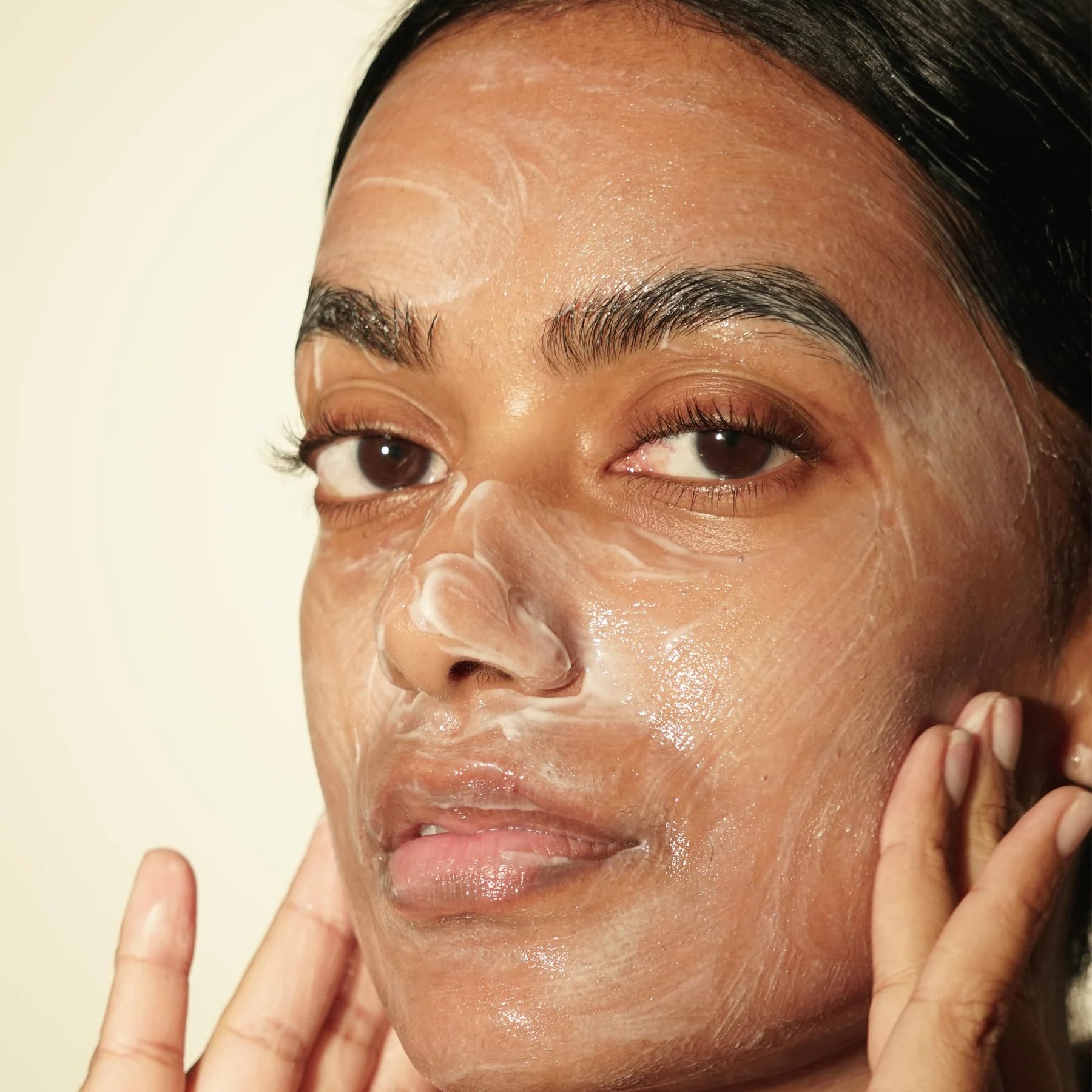 Ranavat Cream Cleanser - Daily Facial Cleanser Doubles As Waterproof Eye Makeup Remover - Gentle Face Wash To Detoxify And Nouri