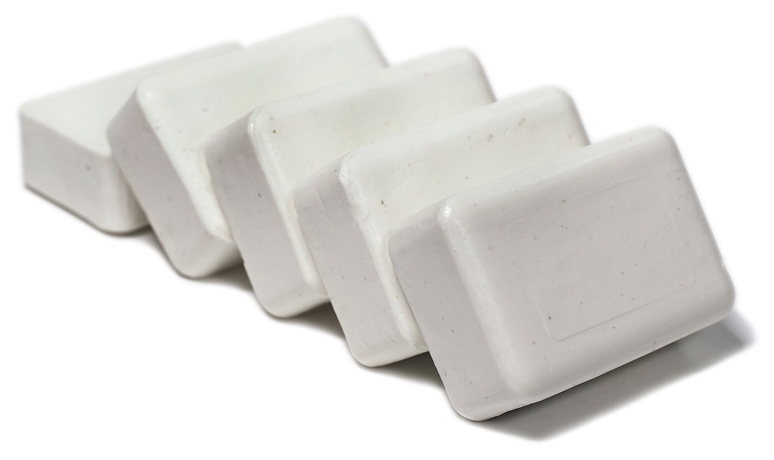Dermaharmony Set of 5 2% Pyrithione Zinc (ZnP) Bar Soap 4 oz - Crafted for Those with Skin Conditions - Seborrheic Dermatitis, D